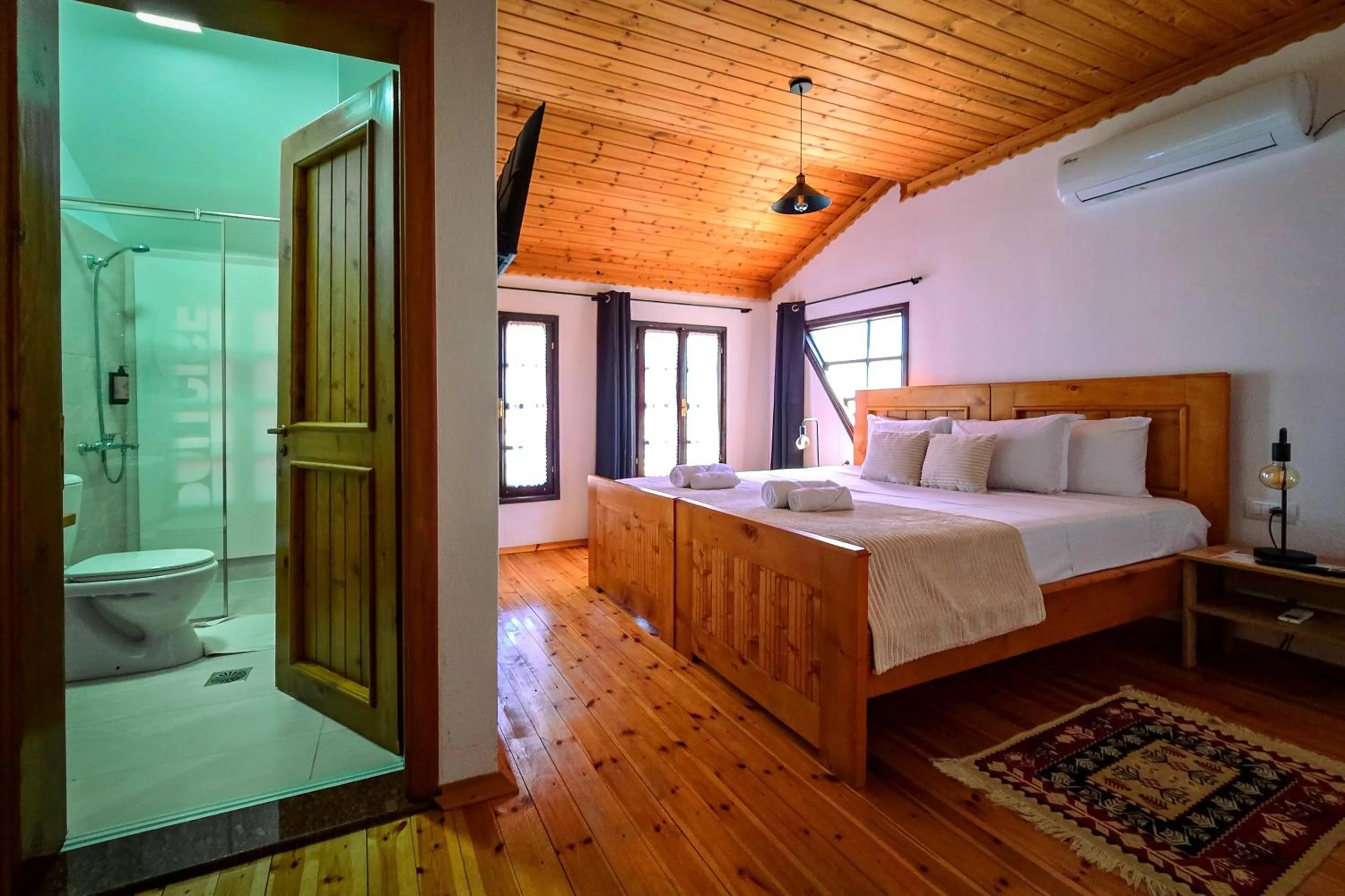 Bedroom, Bed in Porta7 Hotel