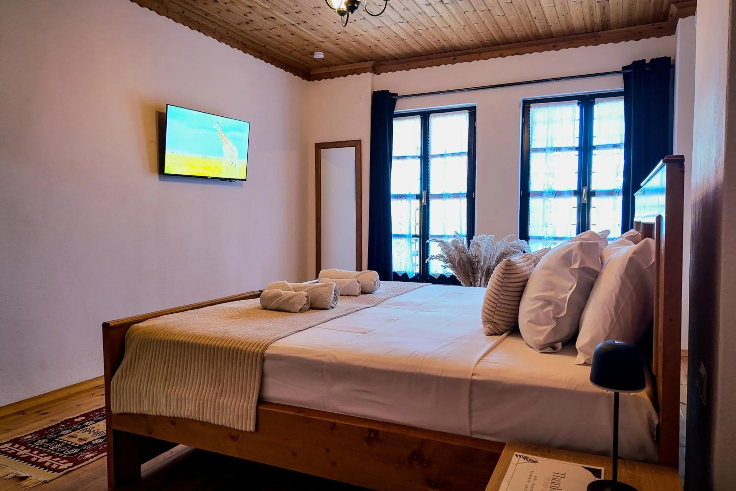 Bedroom, Bed in Porta7 Hotel