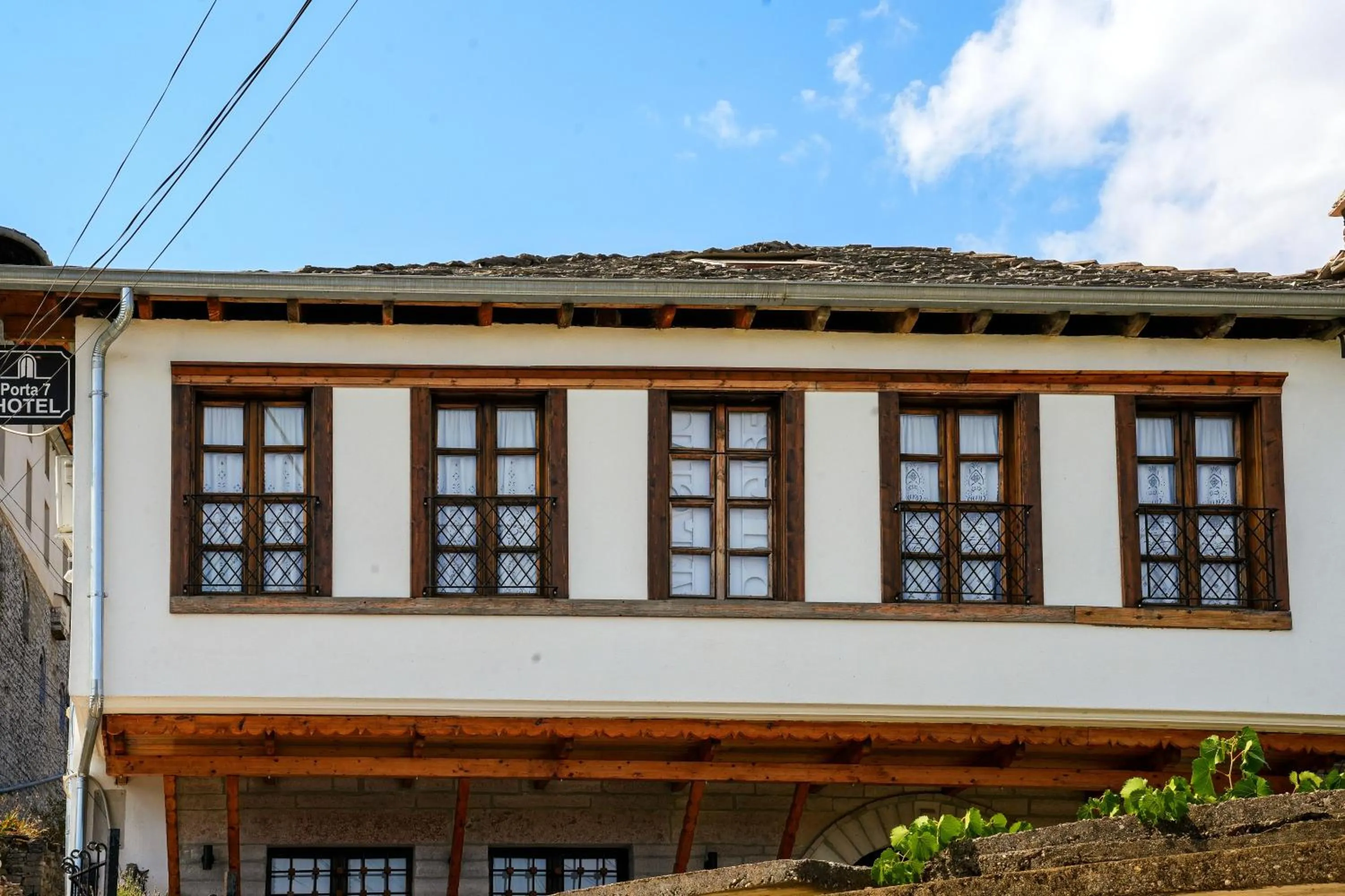 Property building in Porta7 Hotel