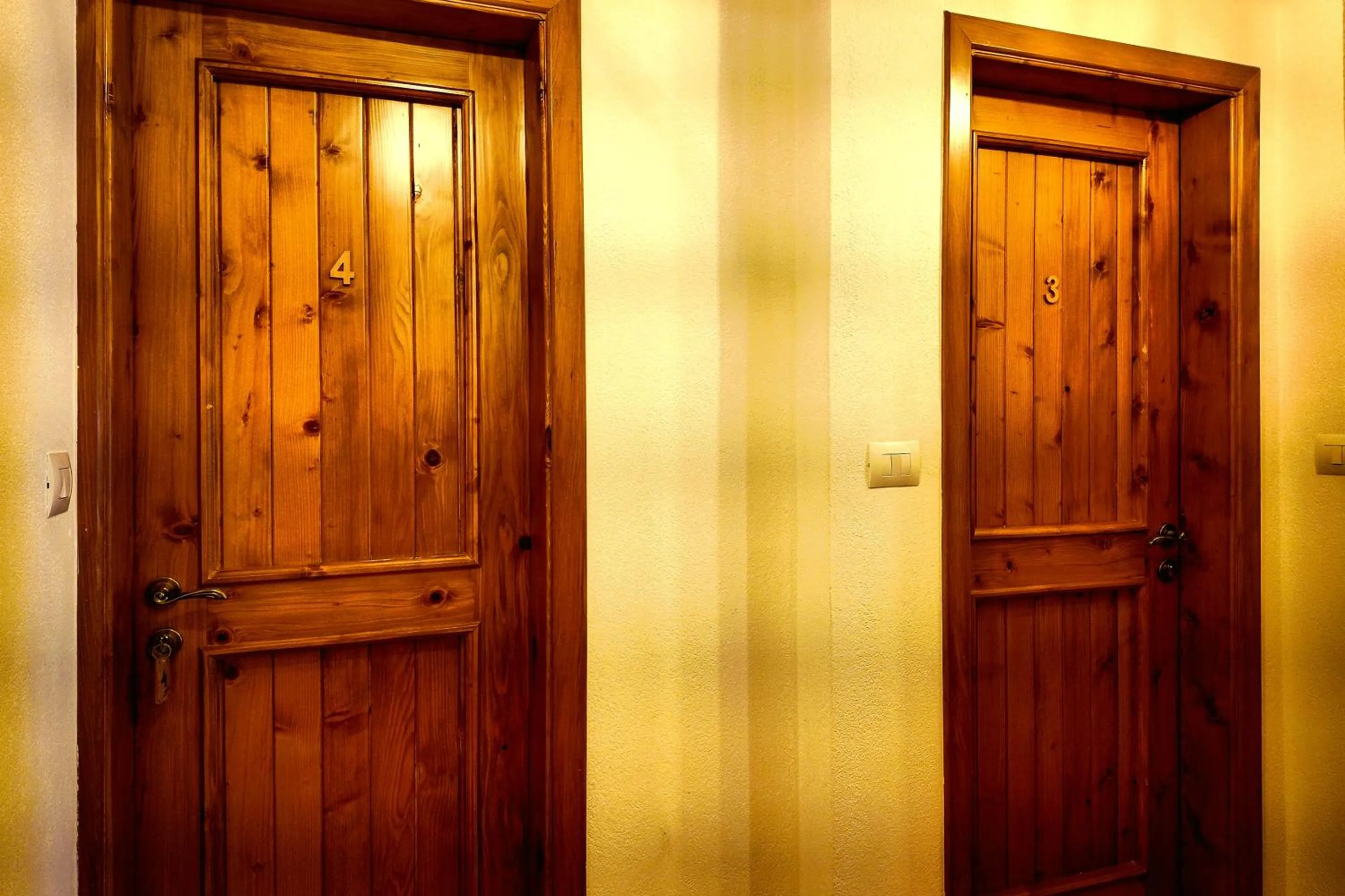 Bedroom in Porta7 Hotel