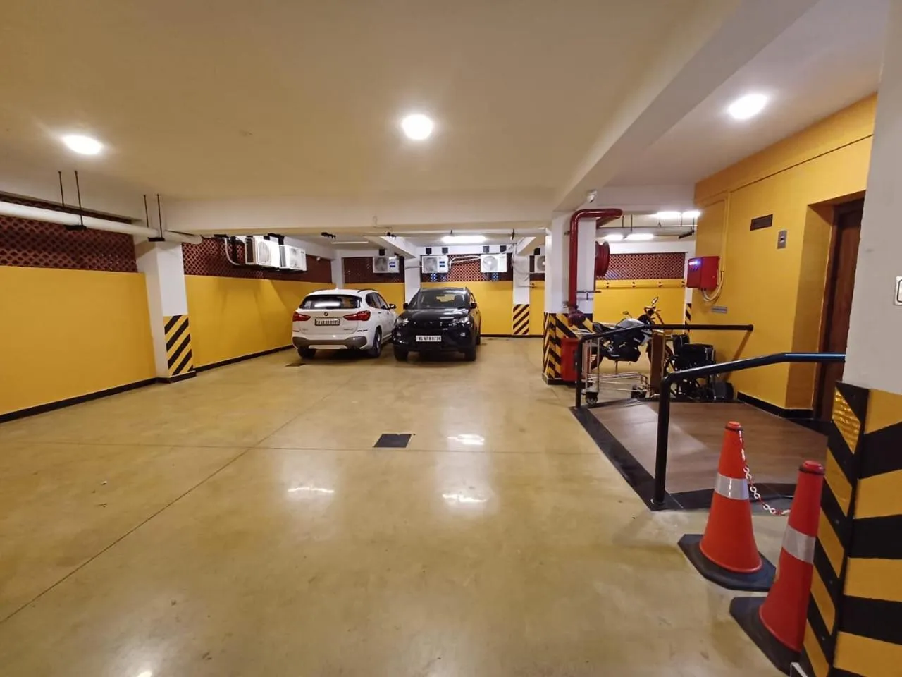 Parking in Palais de Pondichéry