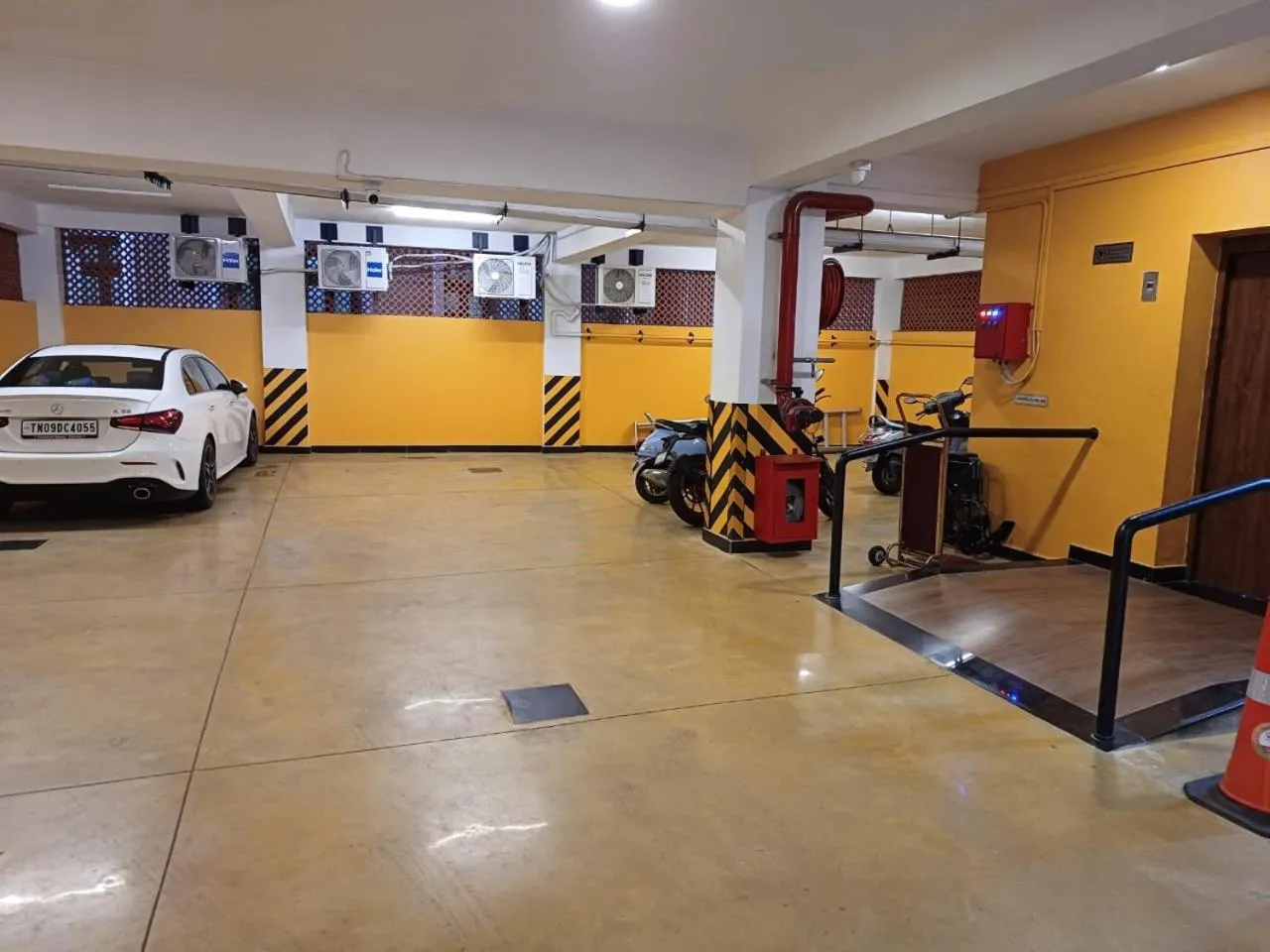 Parking in Palais de Pondichéry