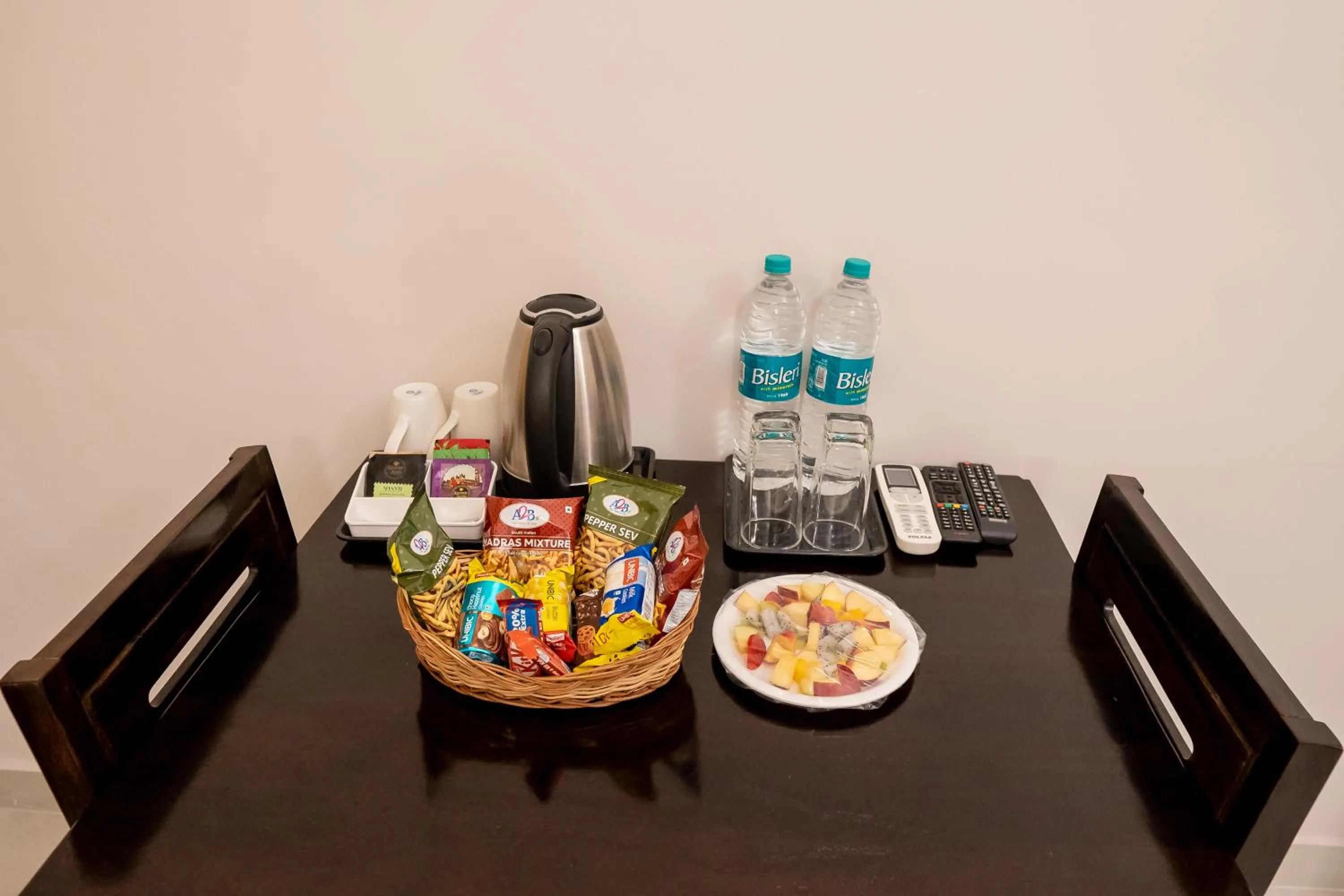 Coffee/tea facilities in Palais de Pondichéry