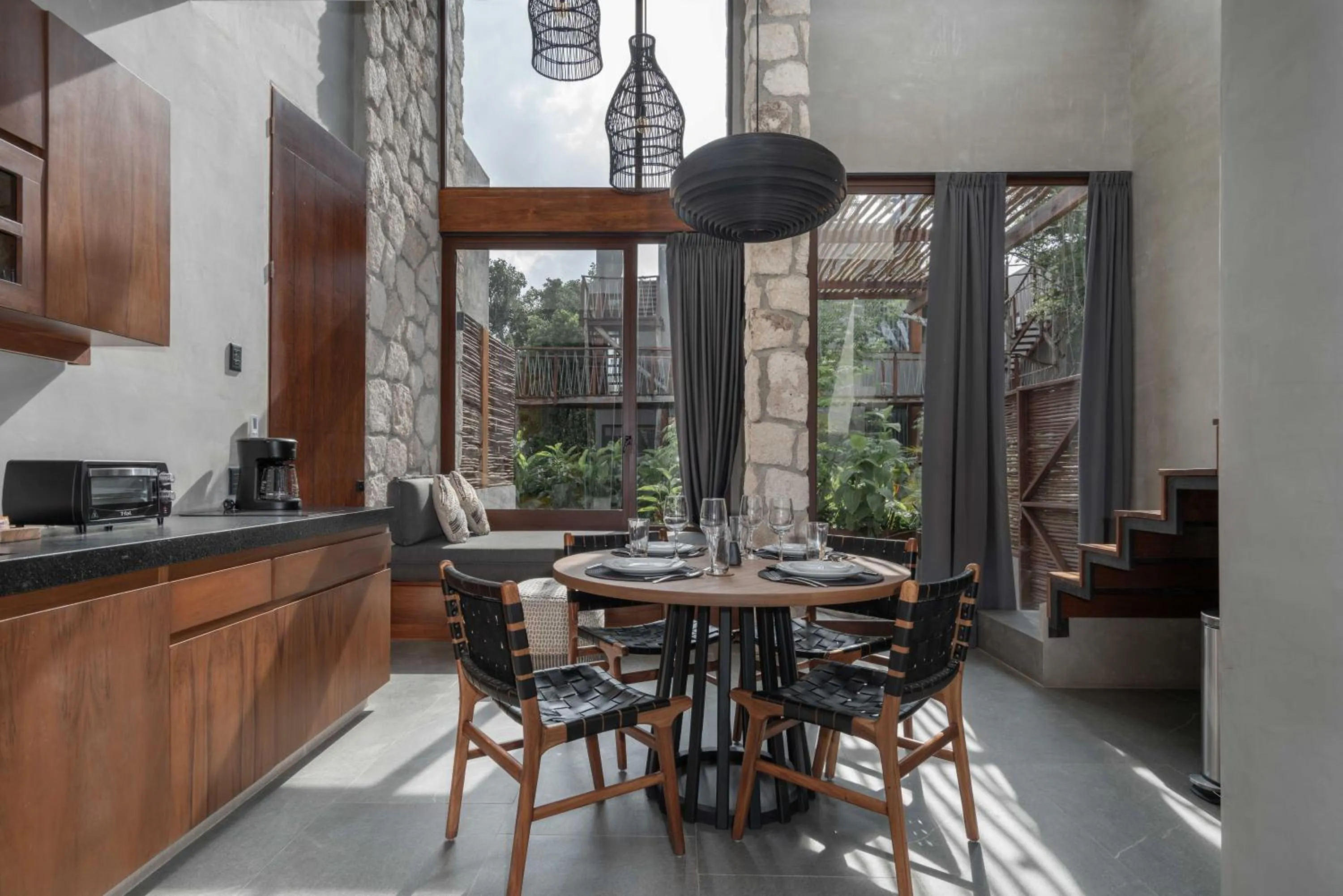 Dining area in Siwa Tulum Unique Hotel & Spa