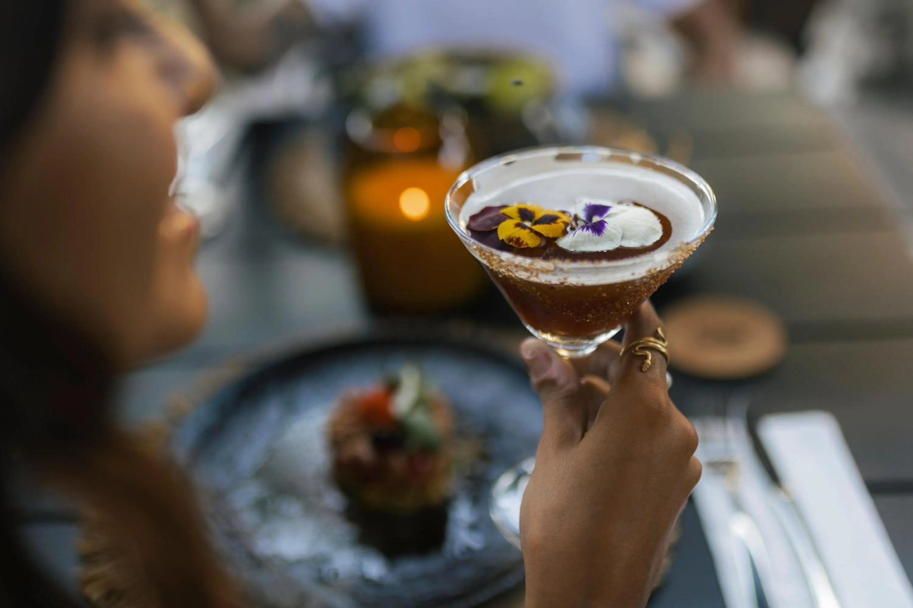 Food and drinks in Siwa Tulum Unique Hotel & Spa