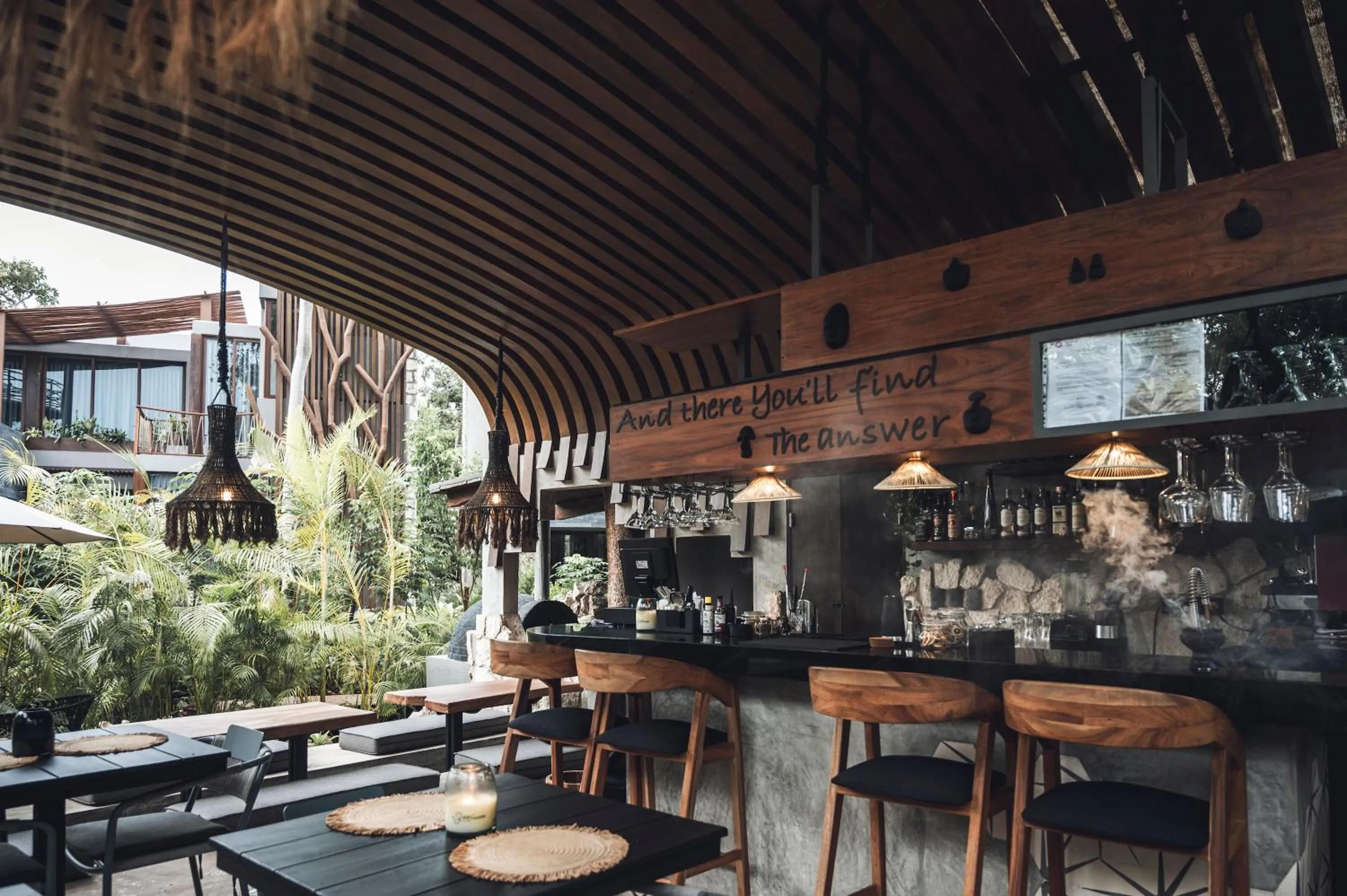 Restaurant/places to eat in Siwa Tulum Unique Hotel & Spa