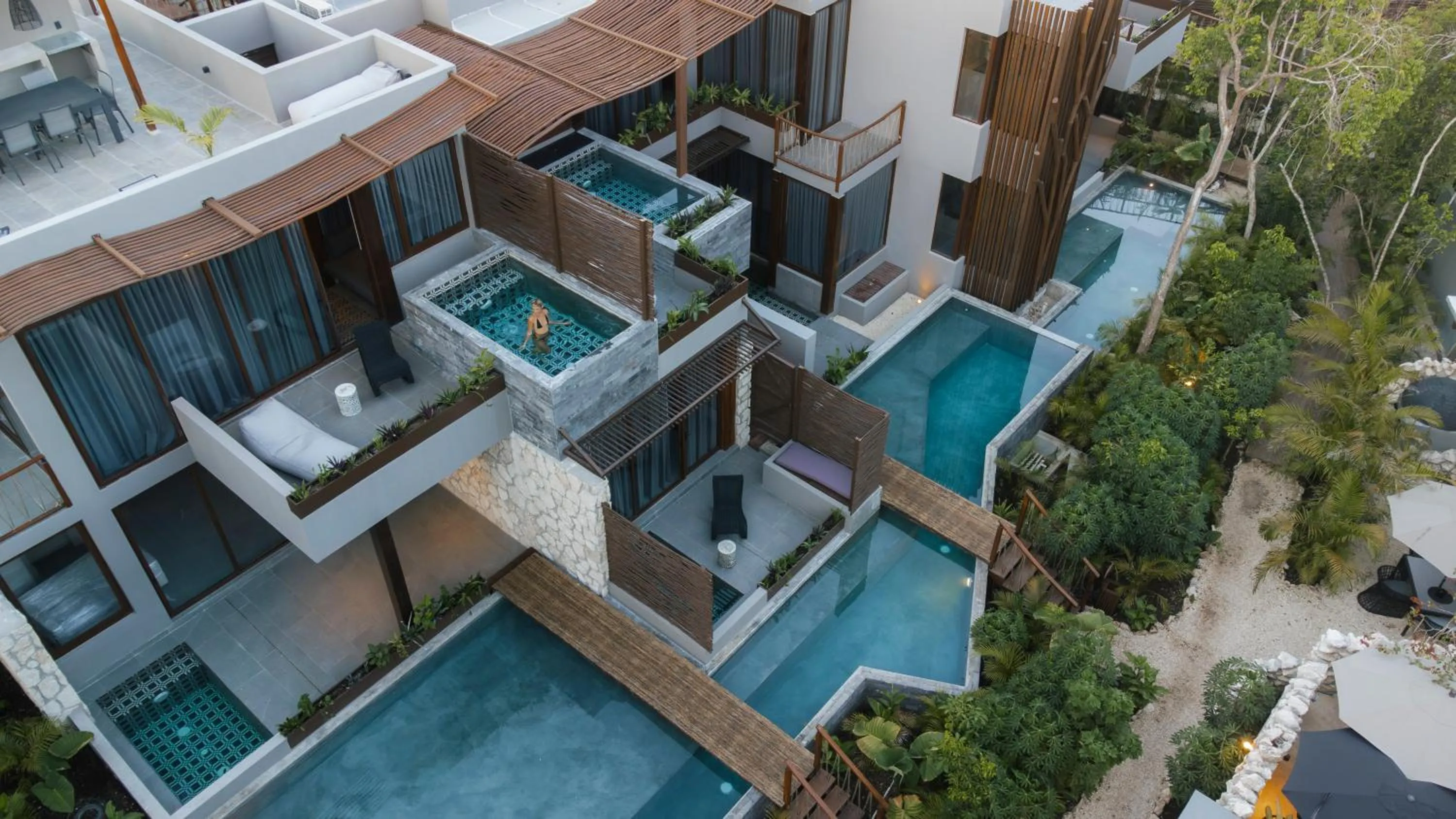 Property building in Siwa Tulum Unique Hotel & Spa