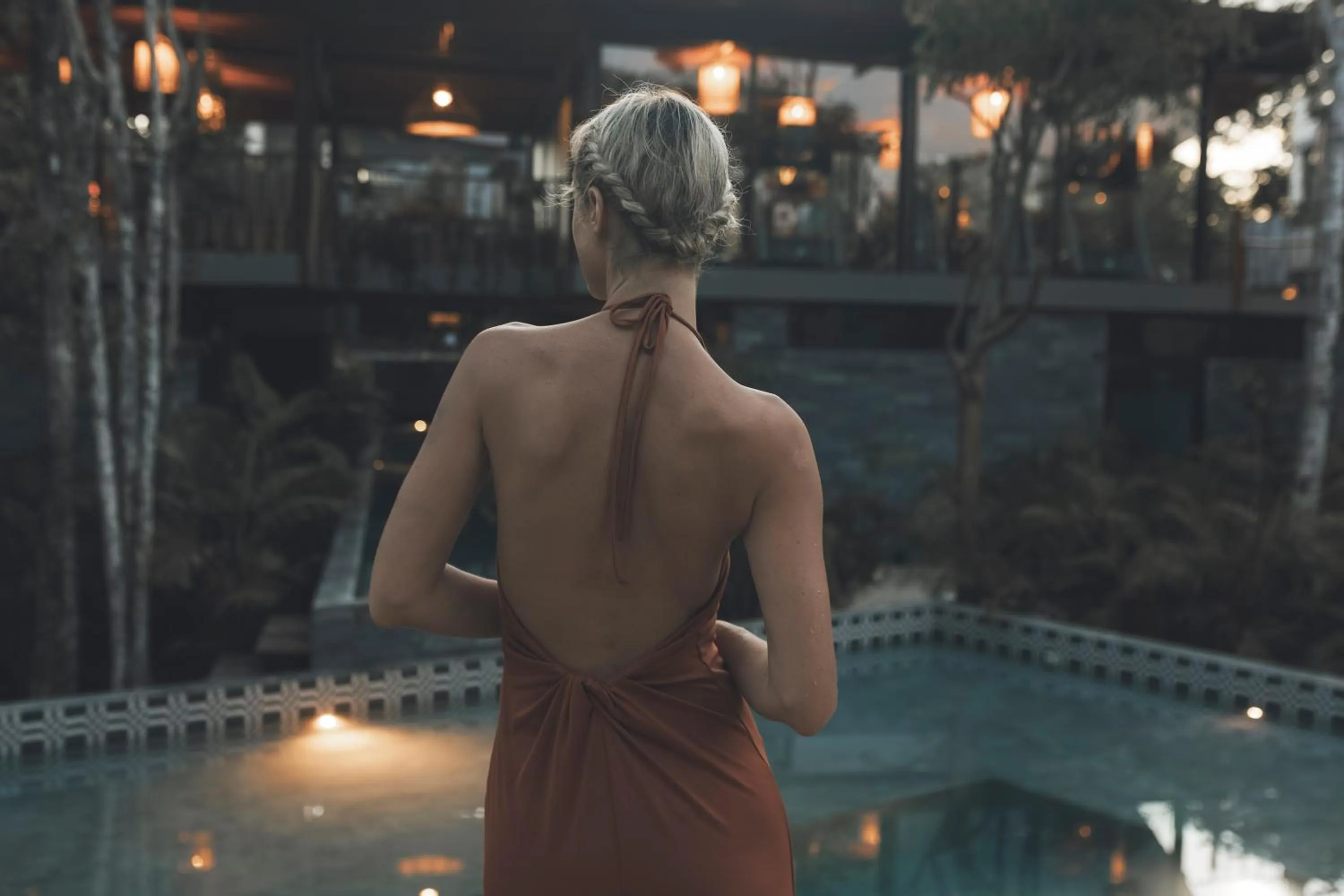 Pool view in Siwa Tulum Unique Hotel & Spa