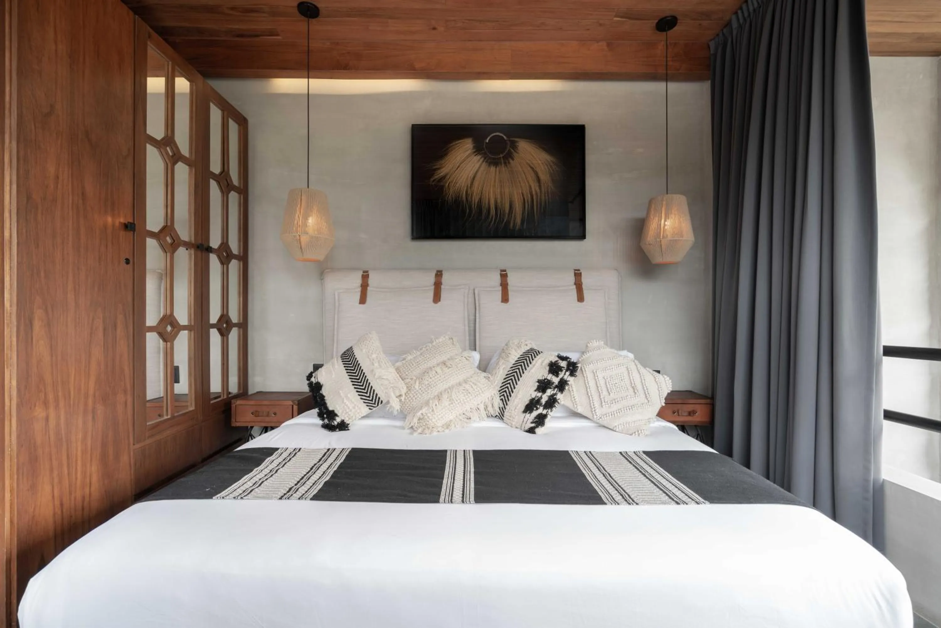 Bedroom, Bed in Siwa Tulum Unique Hotel & Spa