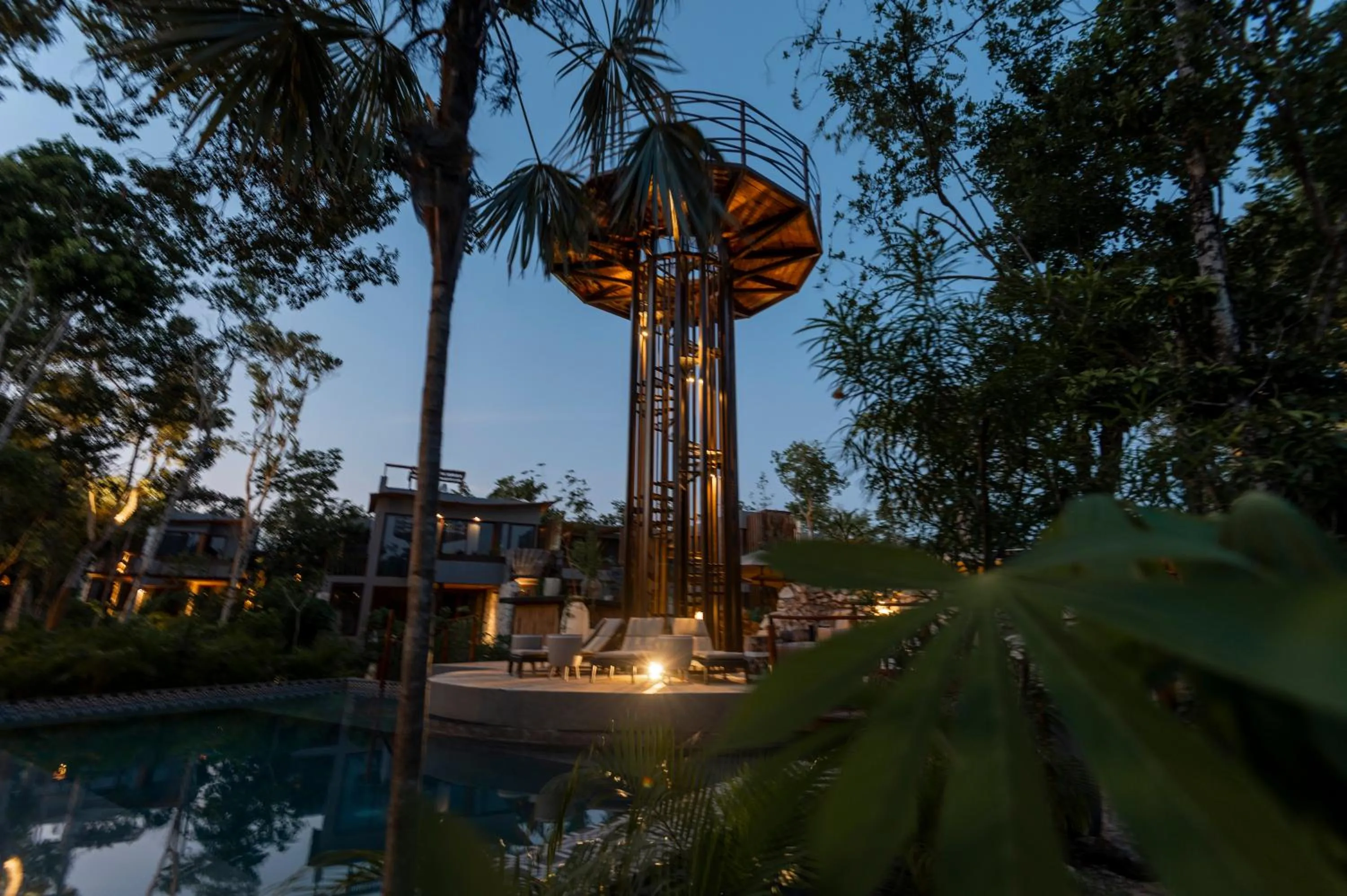 Night in Siwa Tulum Unique Hotel & Spa