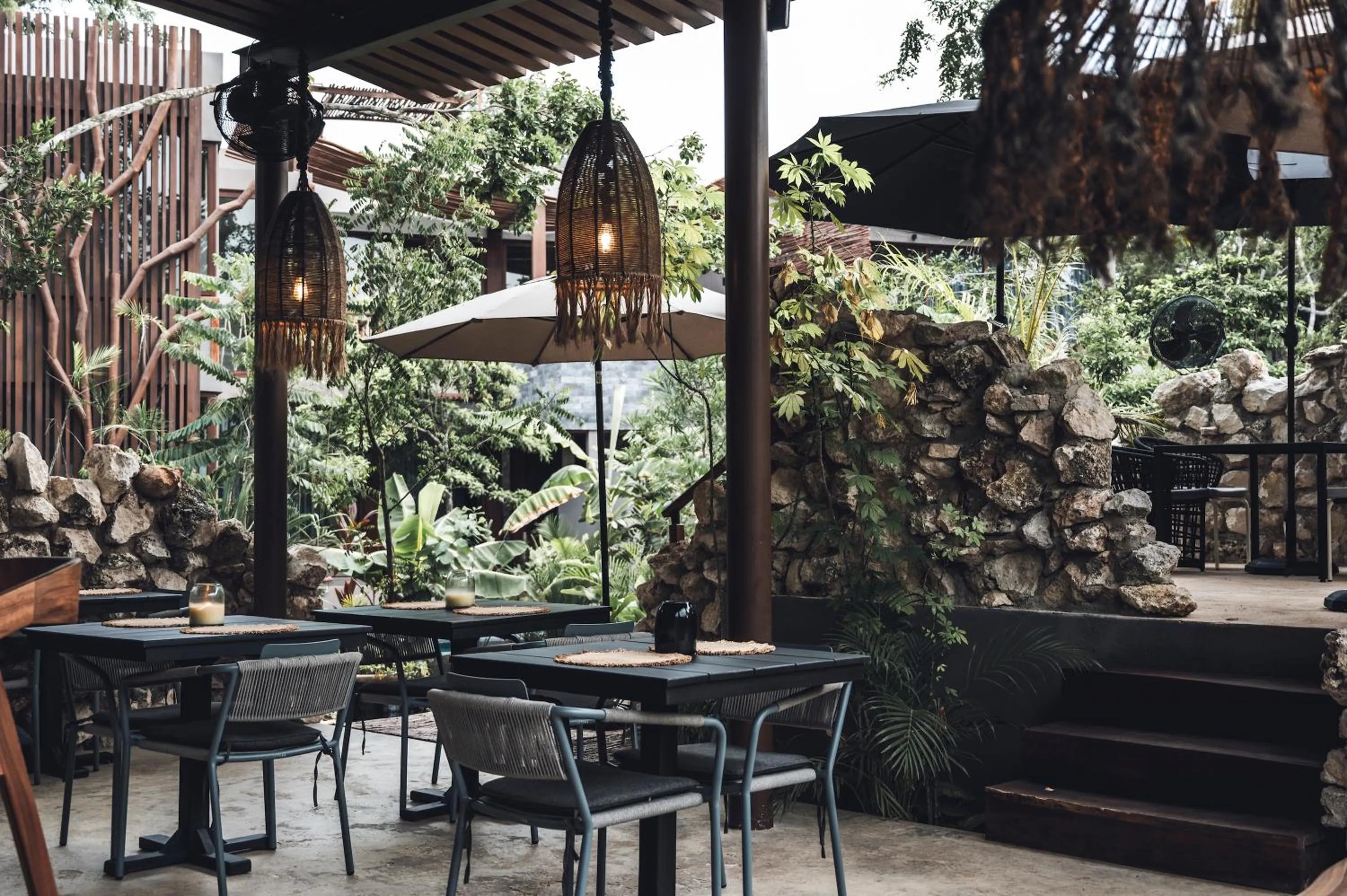 Restaurant/places to eat in Siwa Tulum Unique Hotel & Spa