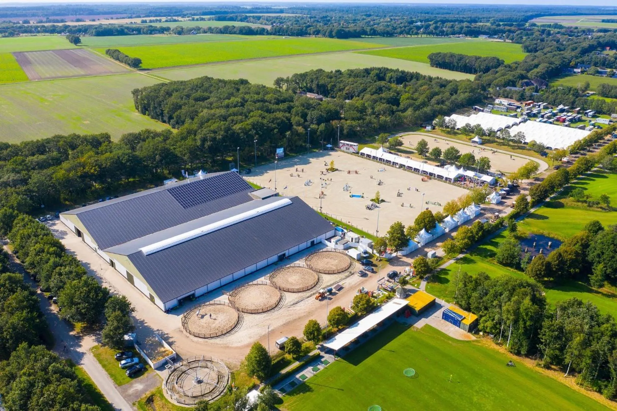 Day, Bird's-eye View in Het Uilennest