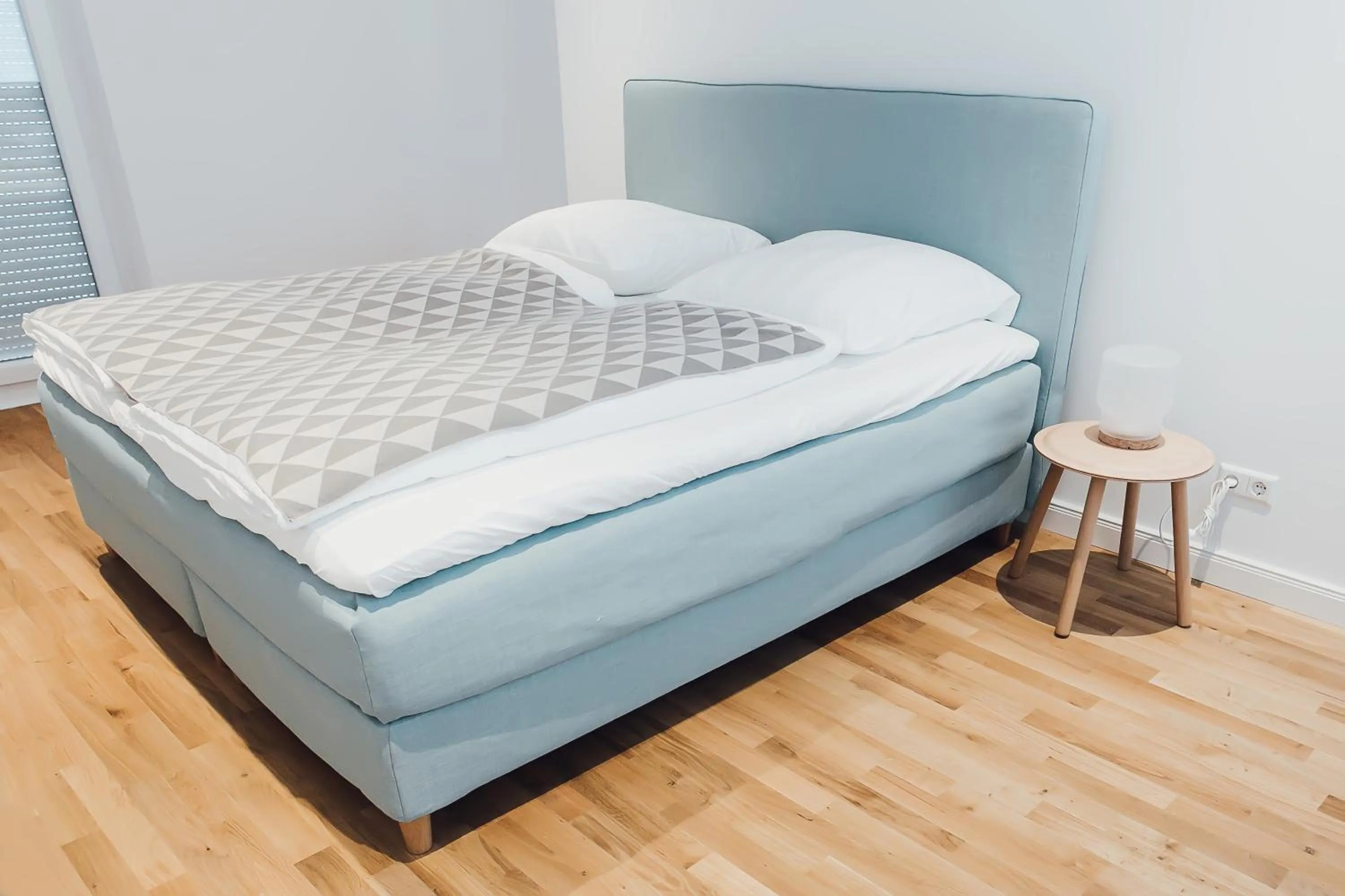 Bedroom, Bed in Louis & Louise Penthouse I Digital Check In