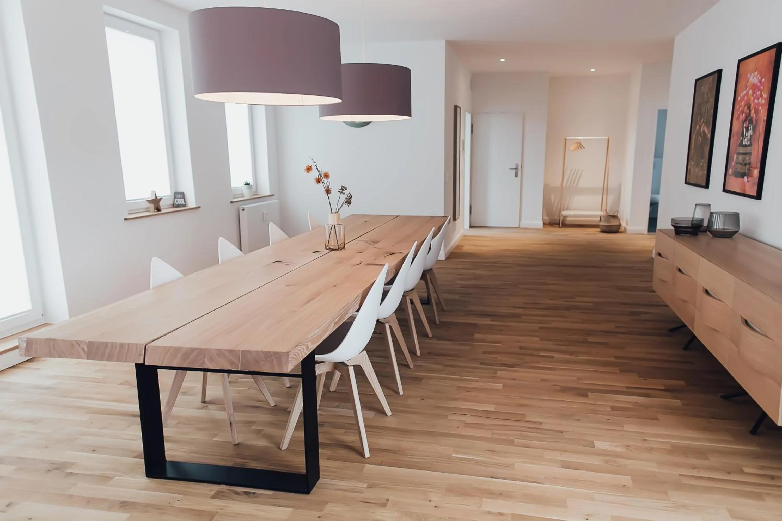 Dining area in Louis & Louise Penthouse I Digital Check In