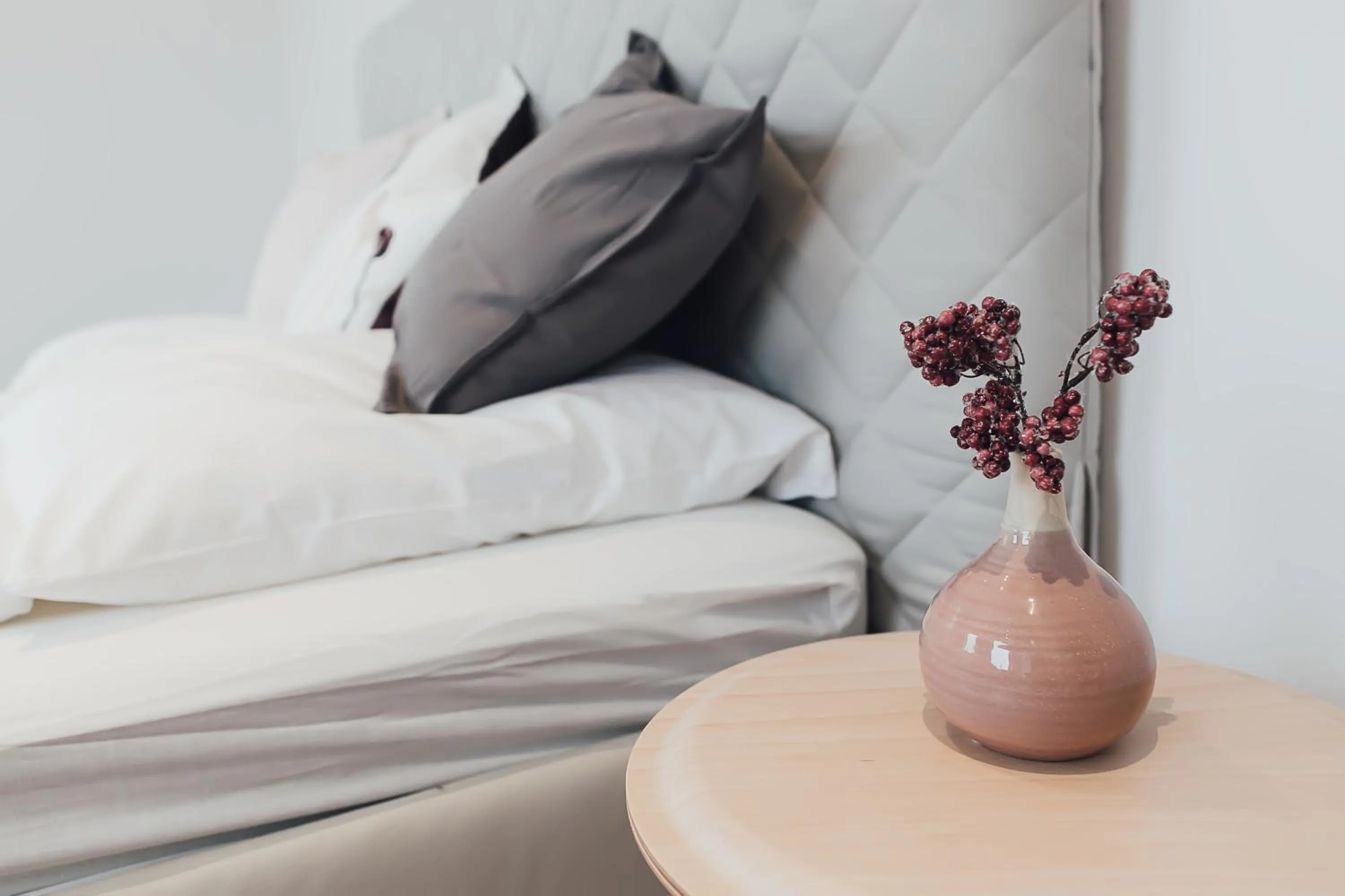 Bedroom, Bed in Louis & Louise Penthouse I Digital Check In