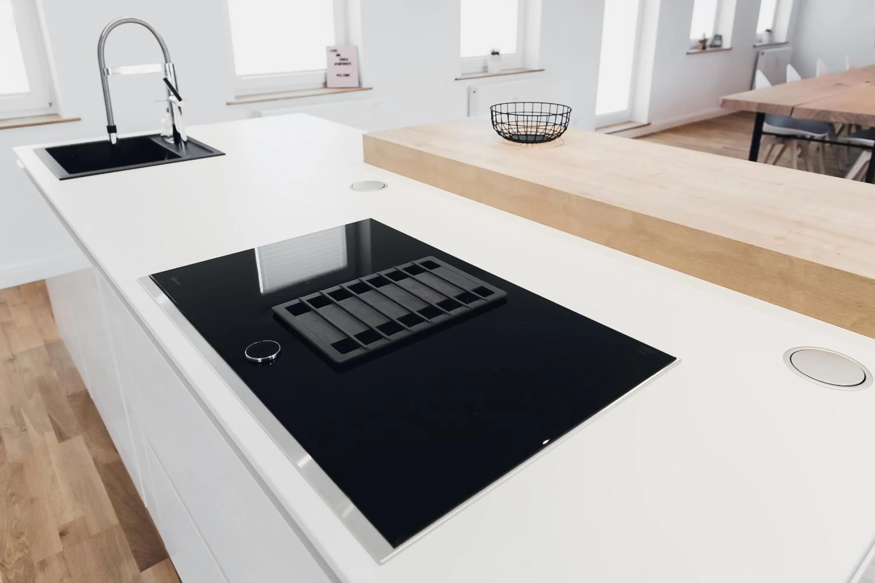 Kitchen or kitchenette in Louis & Louise Penthouse I Digital Check In