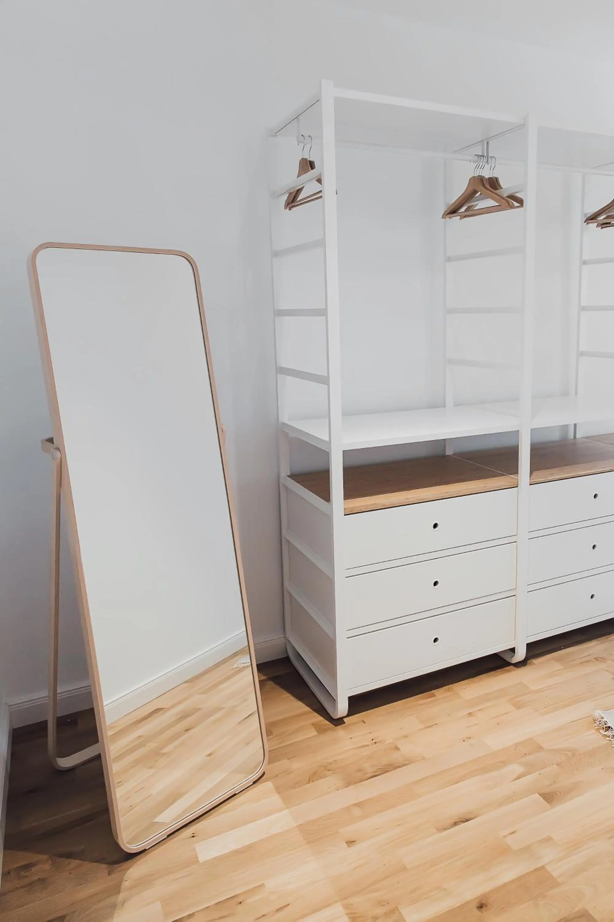 wardrobe, Bed in Louis & Louise Penthouse I Digital Check In