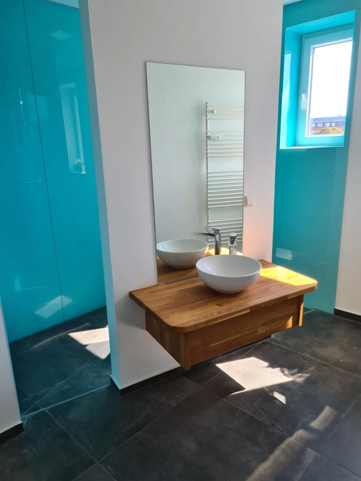 Bathroom in Louis & Louise Penthouse I Digital Check In