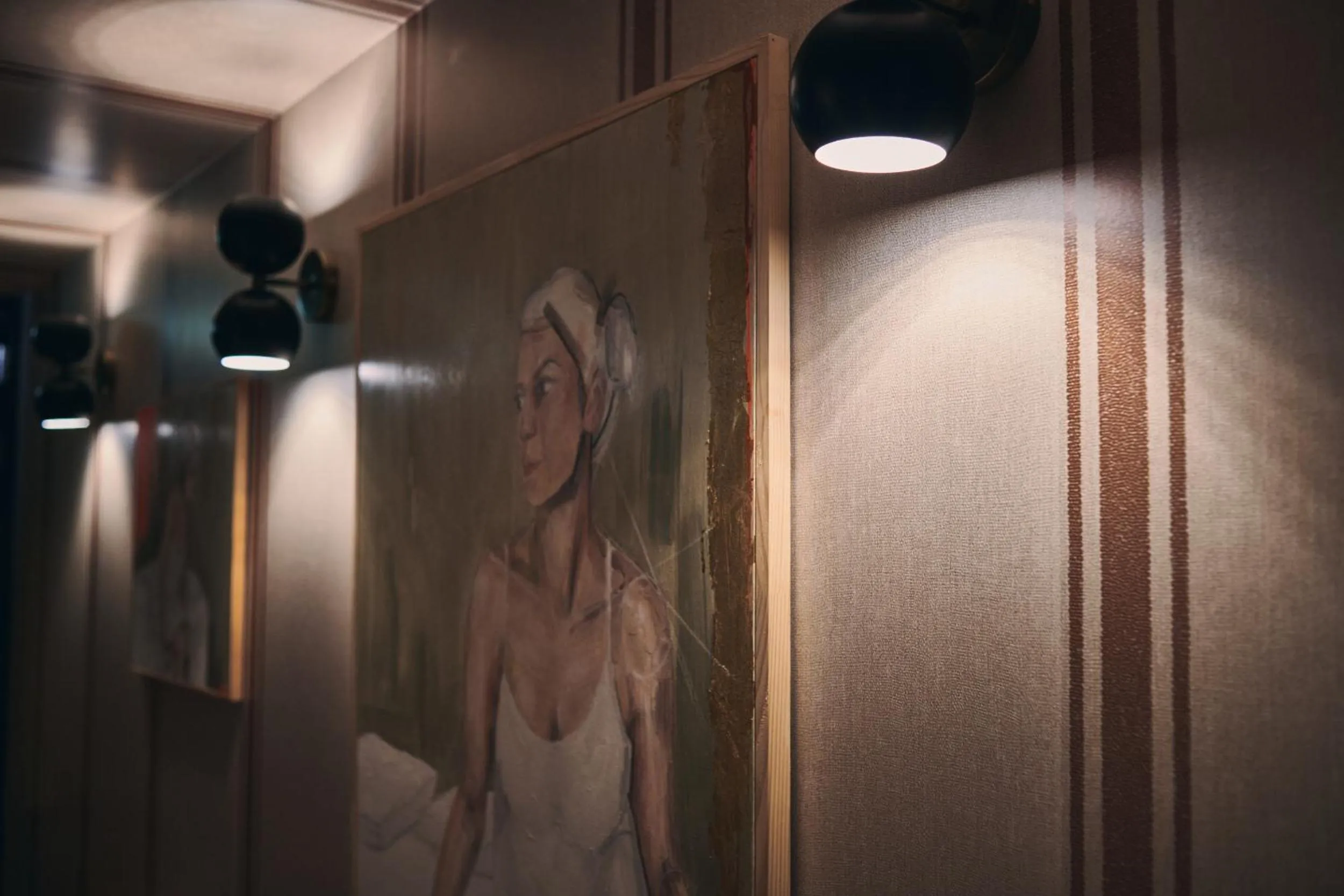 Decorative detail in Prim&Proper