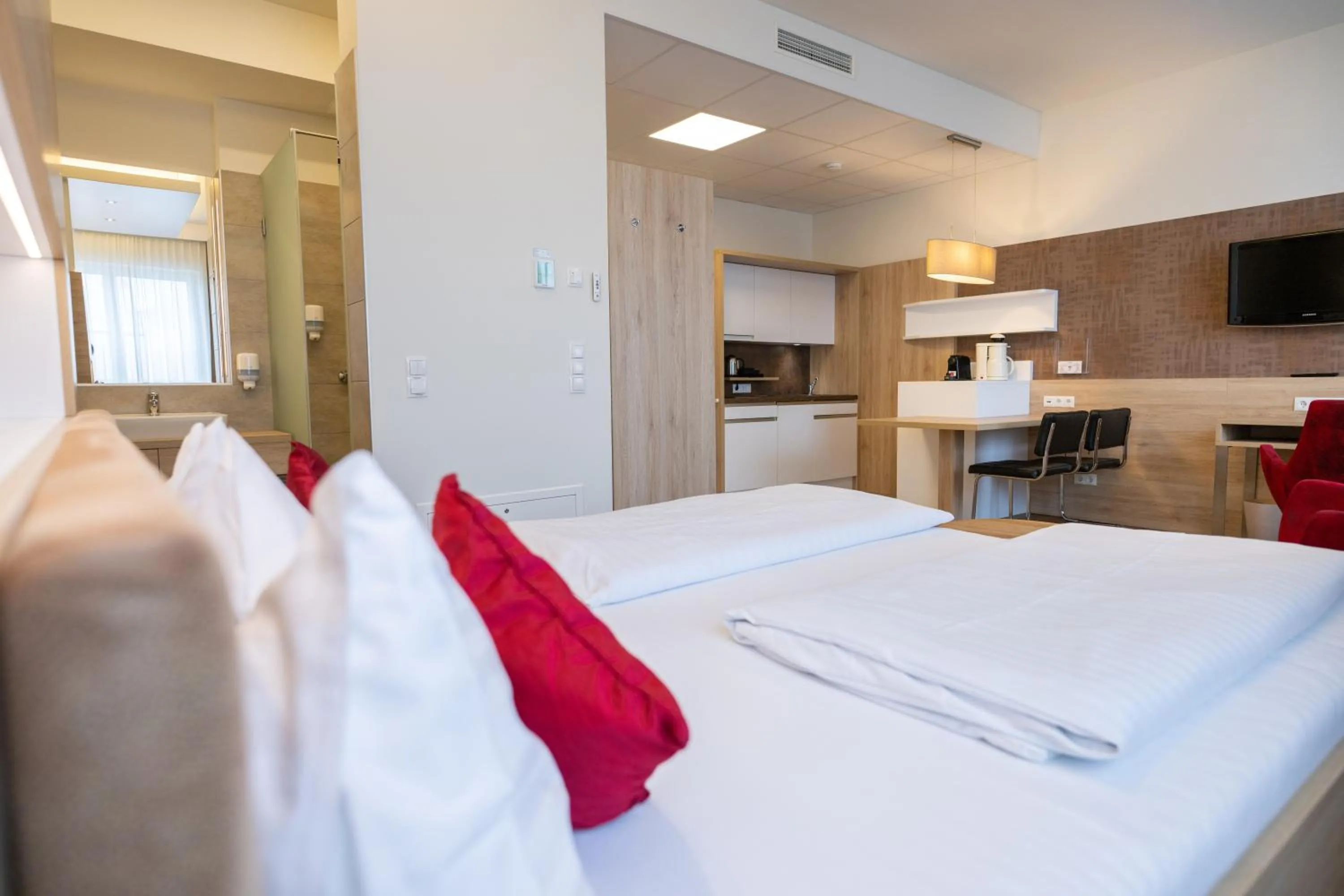 Bed in PM-PremiumAPART Strassgang