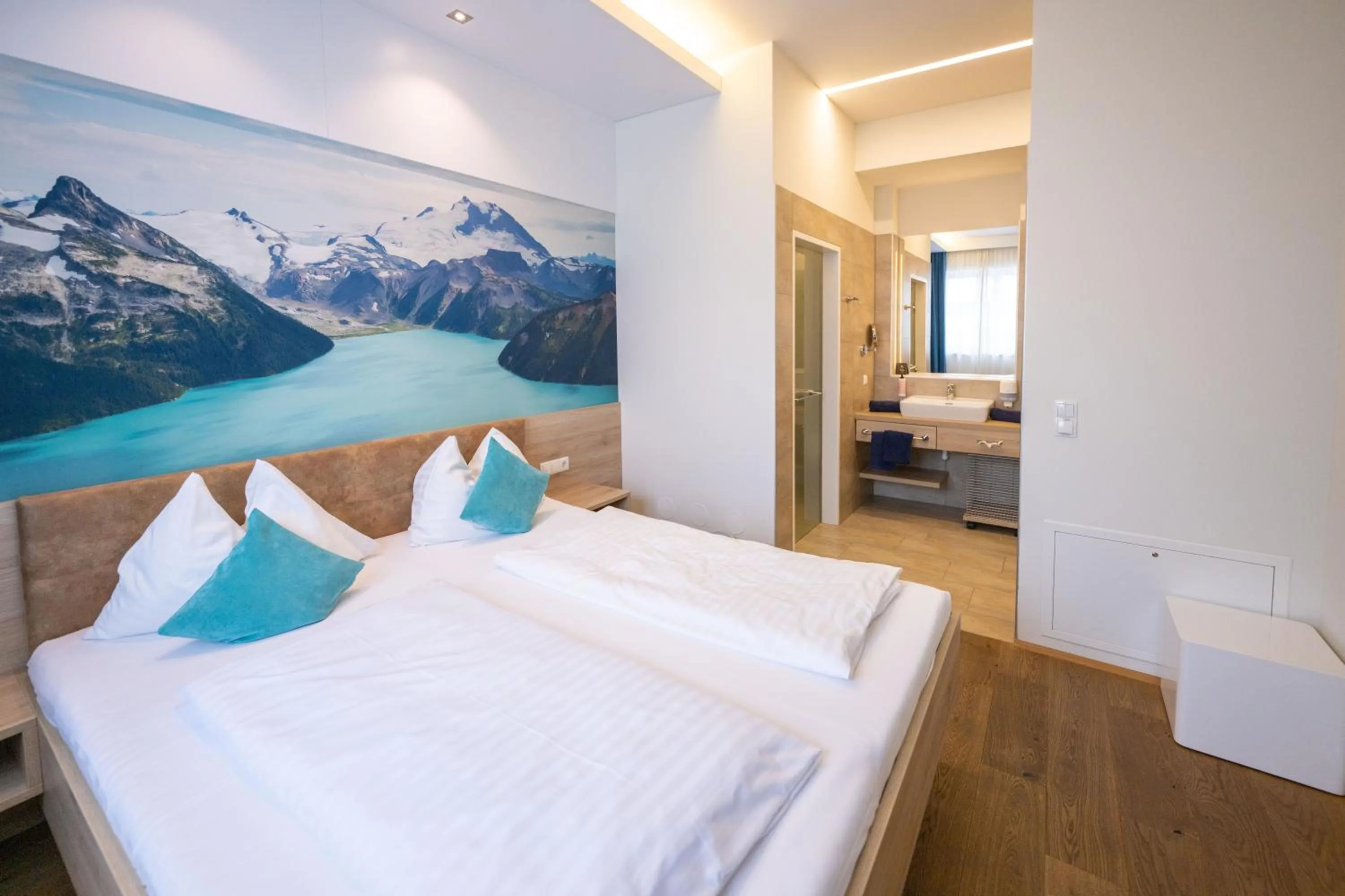 Bed in PM-PremiumAPART Strassgang