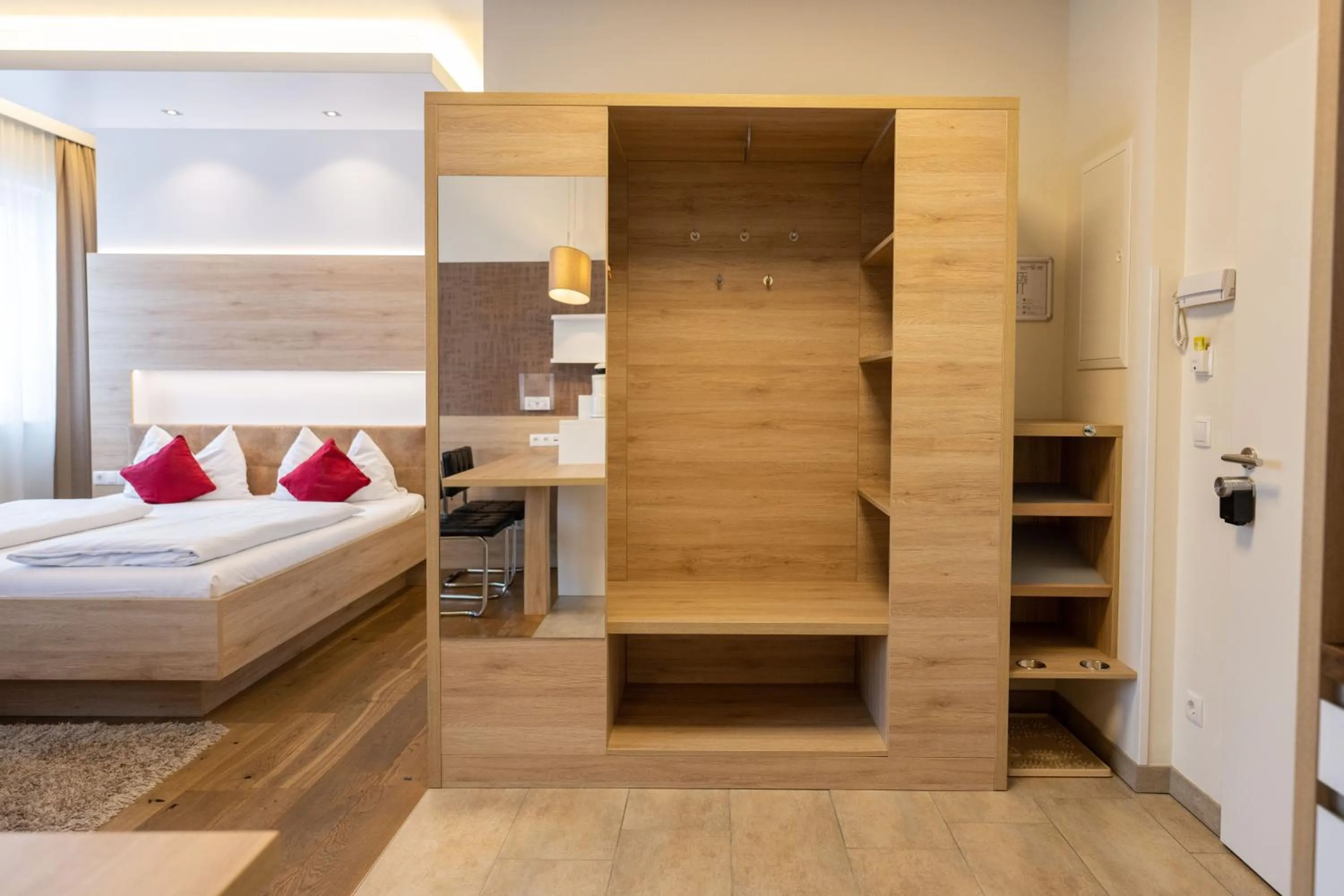 Bed in PM-PremiumAPART Strassgang