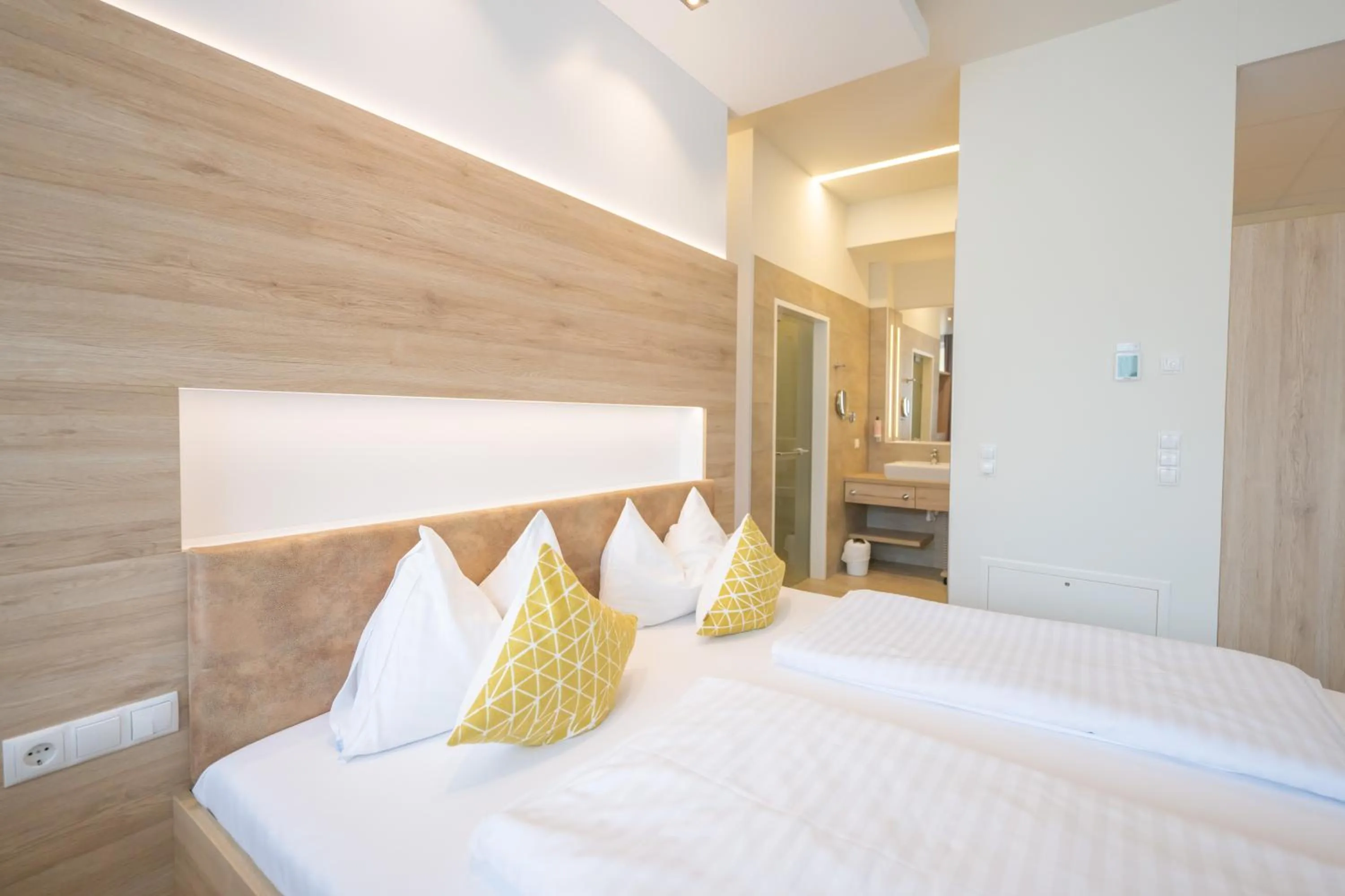 Bed in PM-PremiumAPART Strassgang