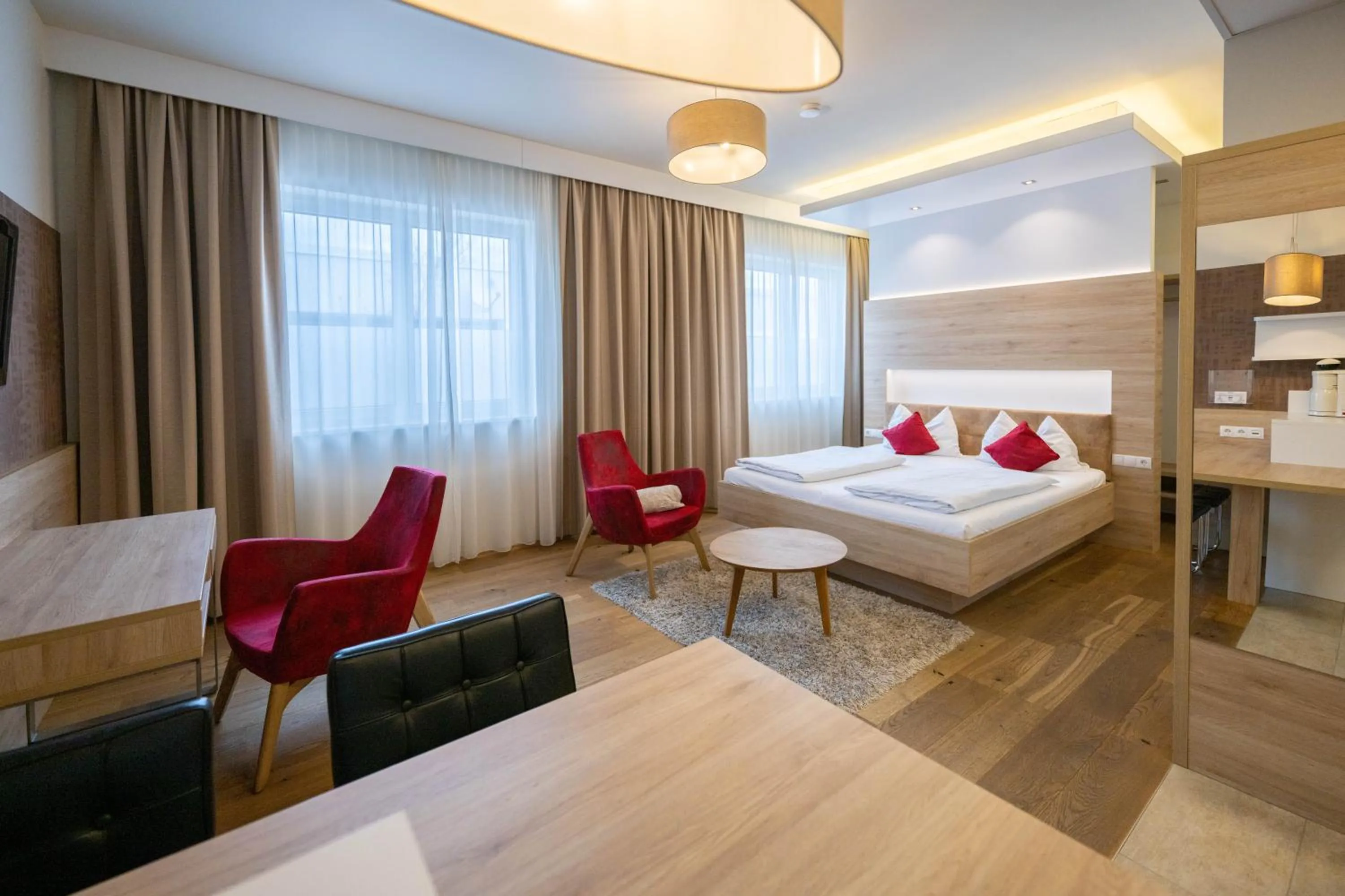 Bed in PM-PremiumAPART Strassgang