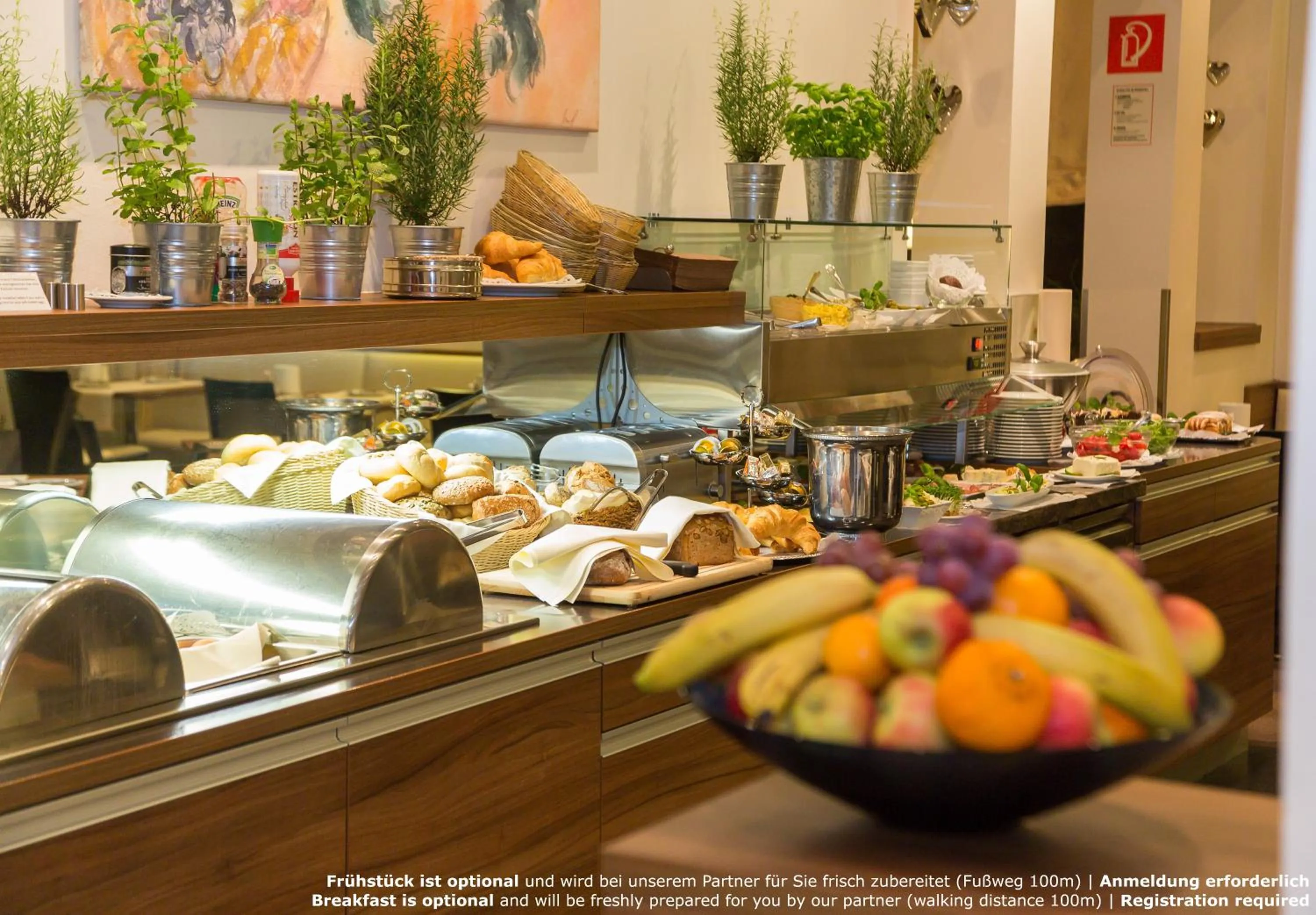 Breakfast in PM-PremiumAPART Strassgang