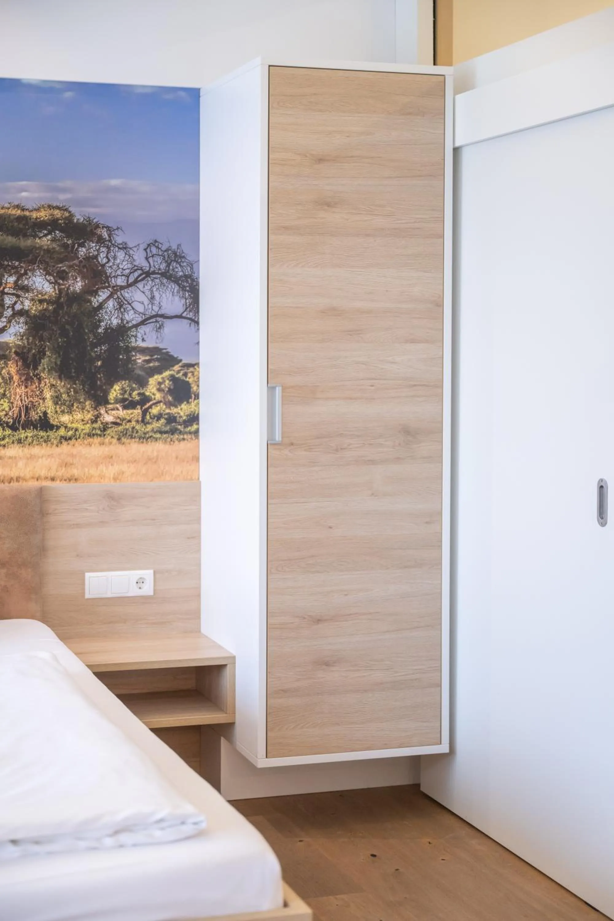 Bed in PM-PremiumAPART Strassgang