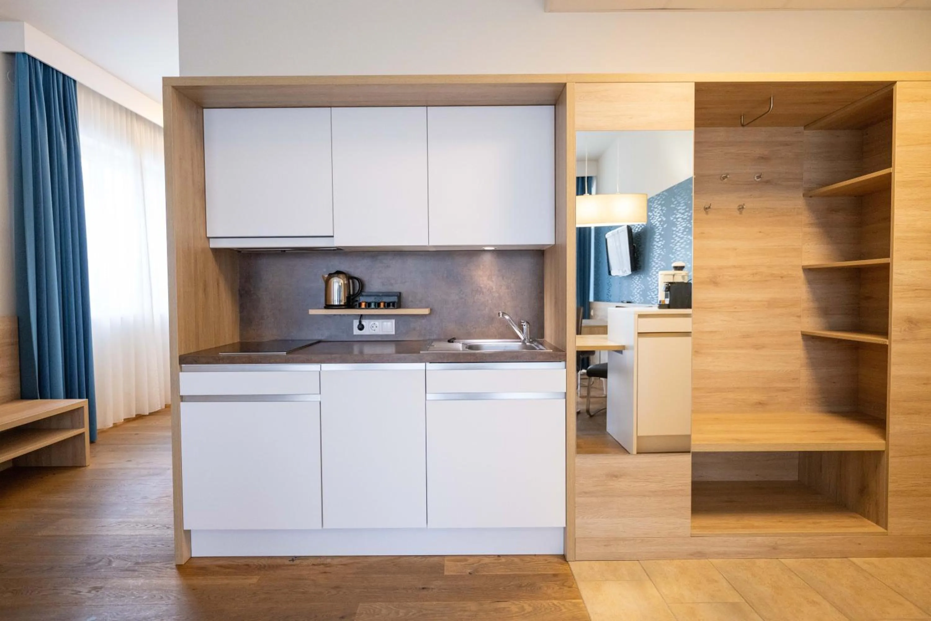 Coffee/tea facilities in PM-PremiumAPART Strassgang