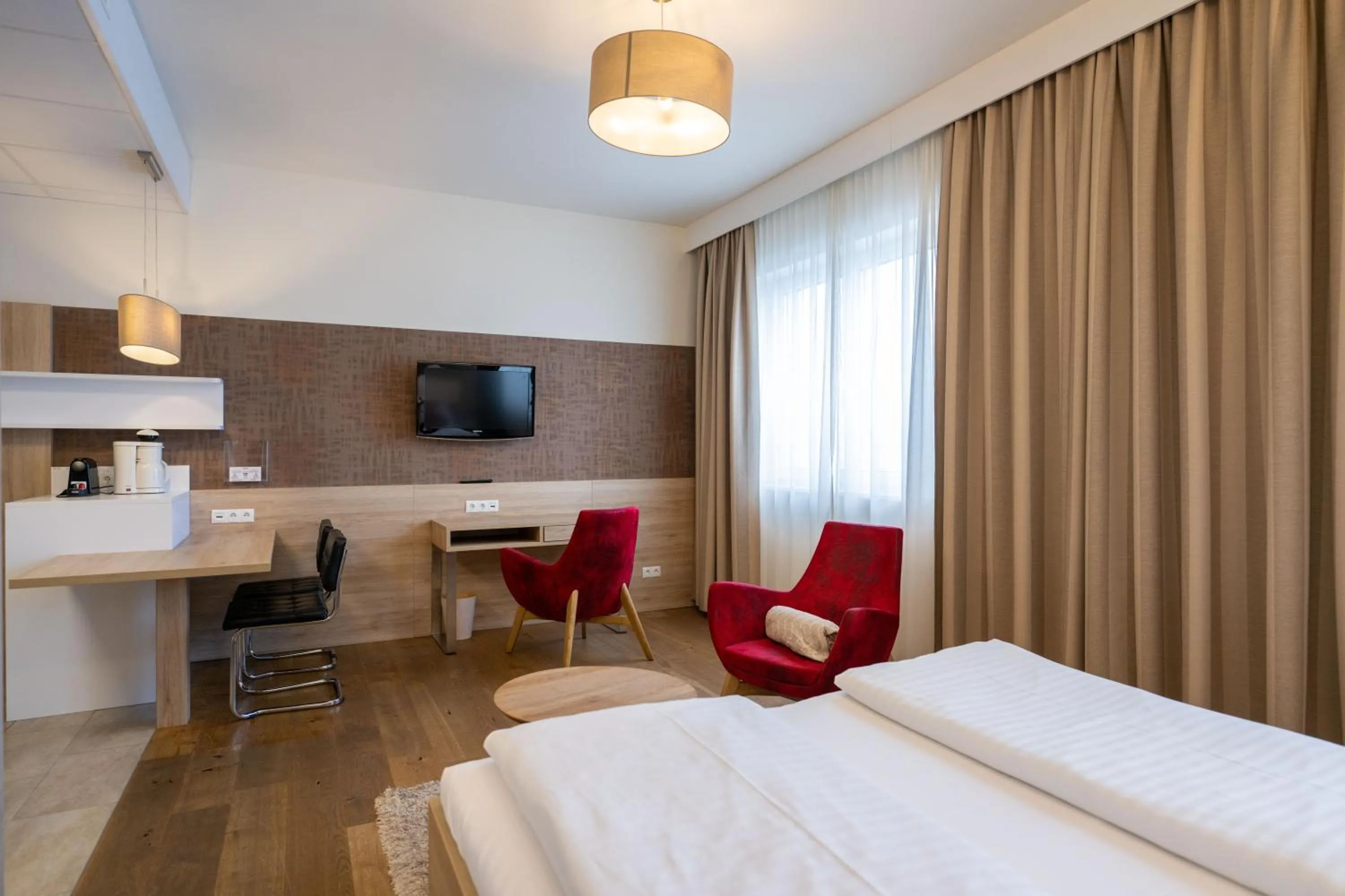 Bed in PM-PremiumAPART Strassgang