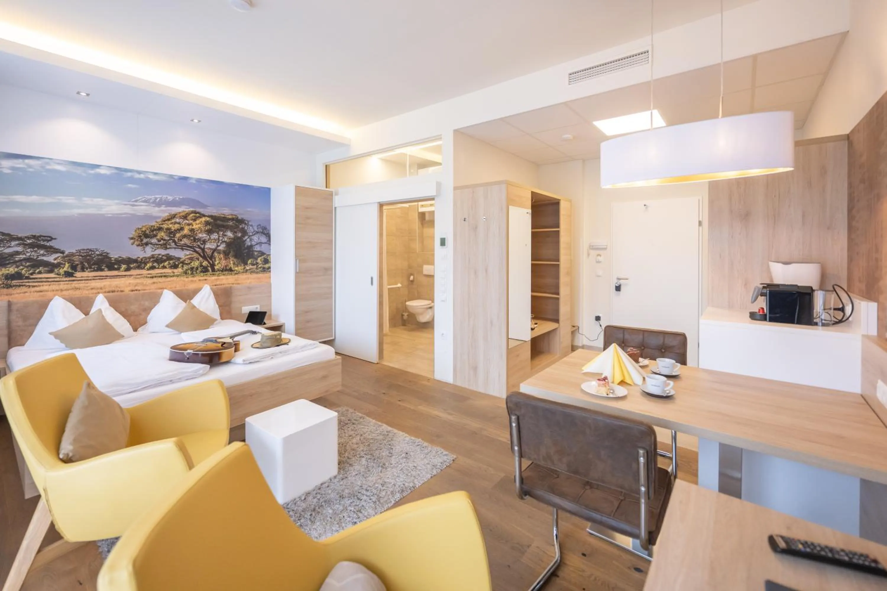 Bed in PM-PremiumAPART Strassgang