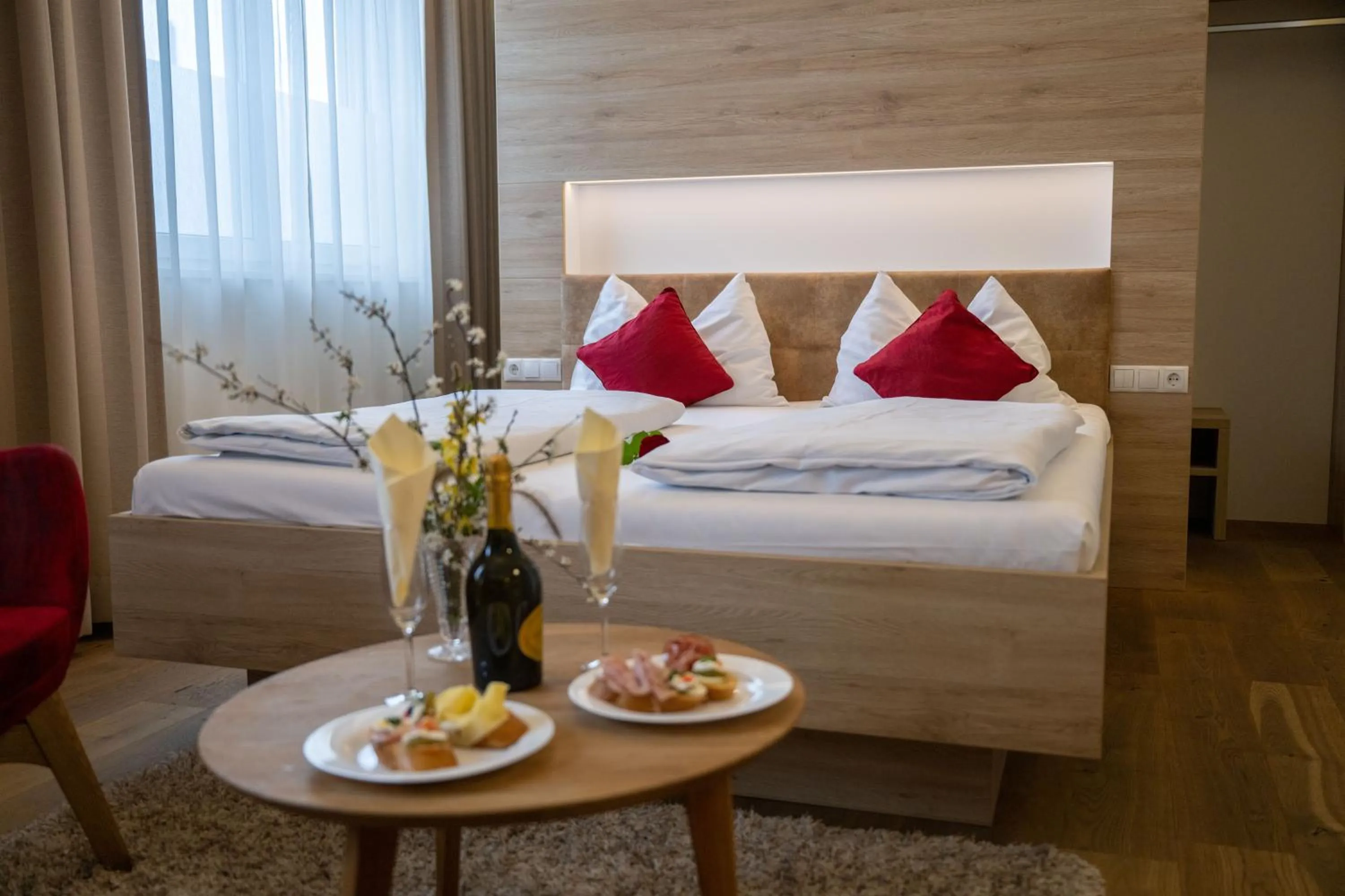 Bed in PM-PremiumAPART Strassgang