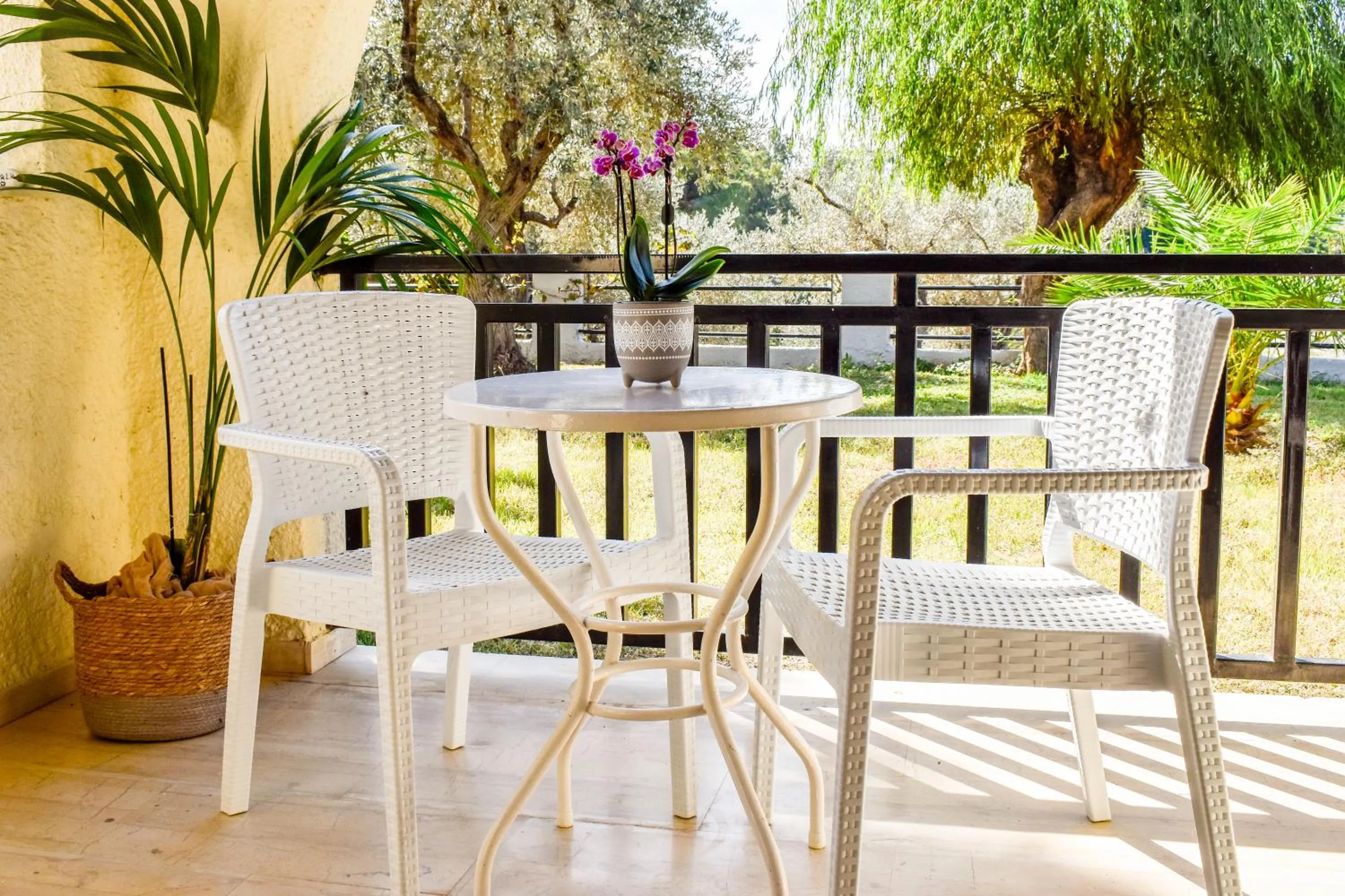 Balcony/Terrace in Koukias Village