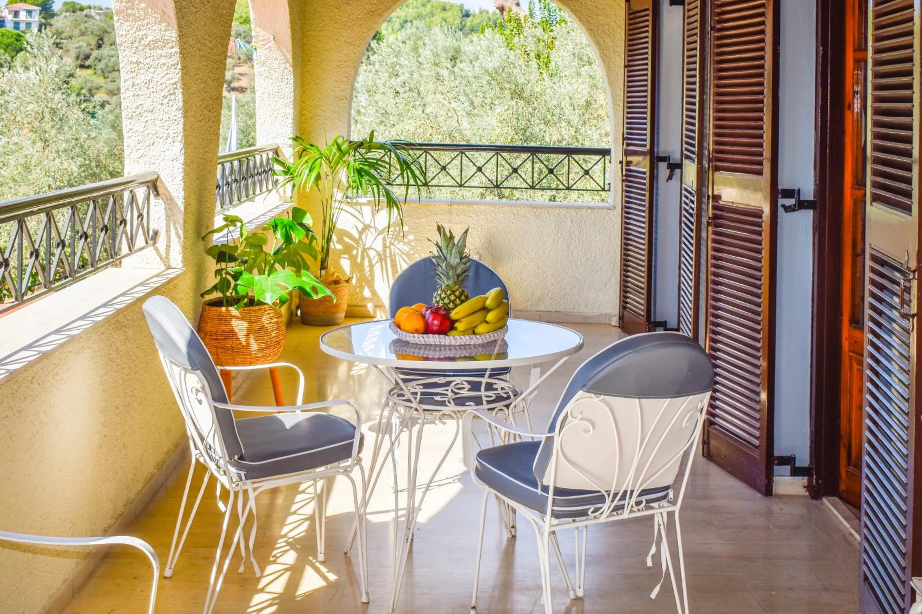 Balcony/Terrace in Koukias Village