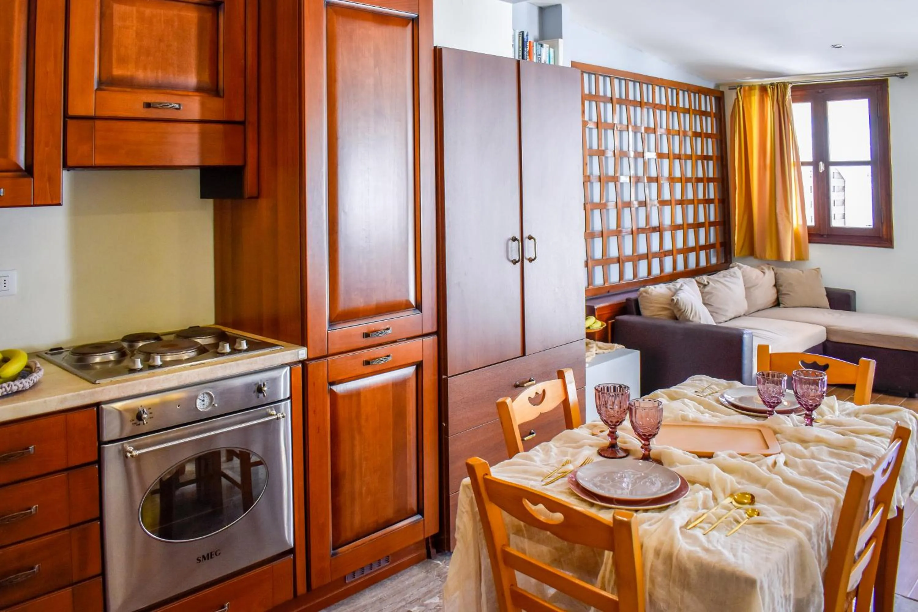 Kitchen or kitchenette in Koukias Village