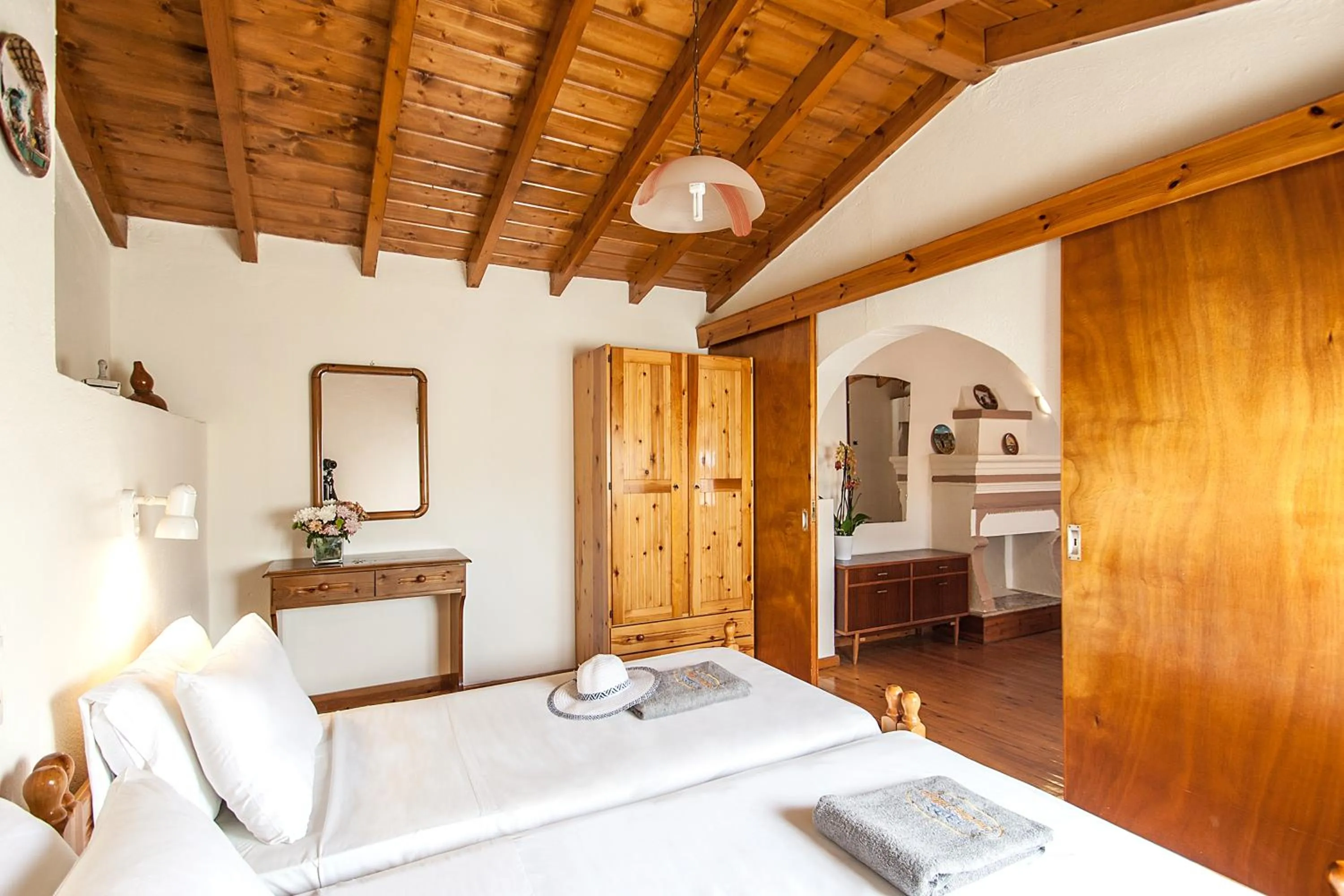 Bedroom in Koukias Village