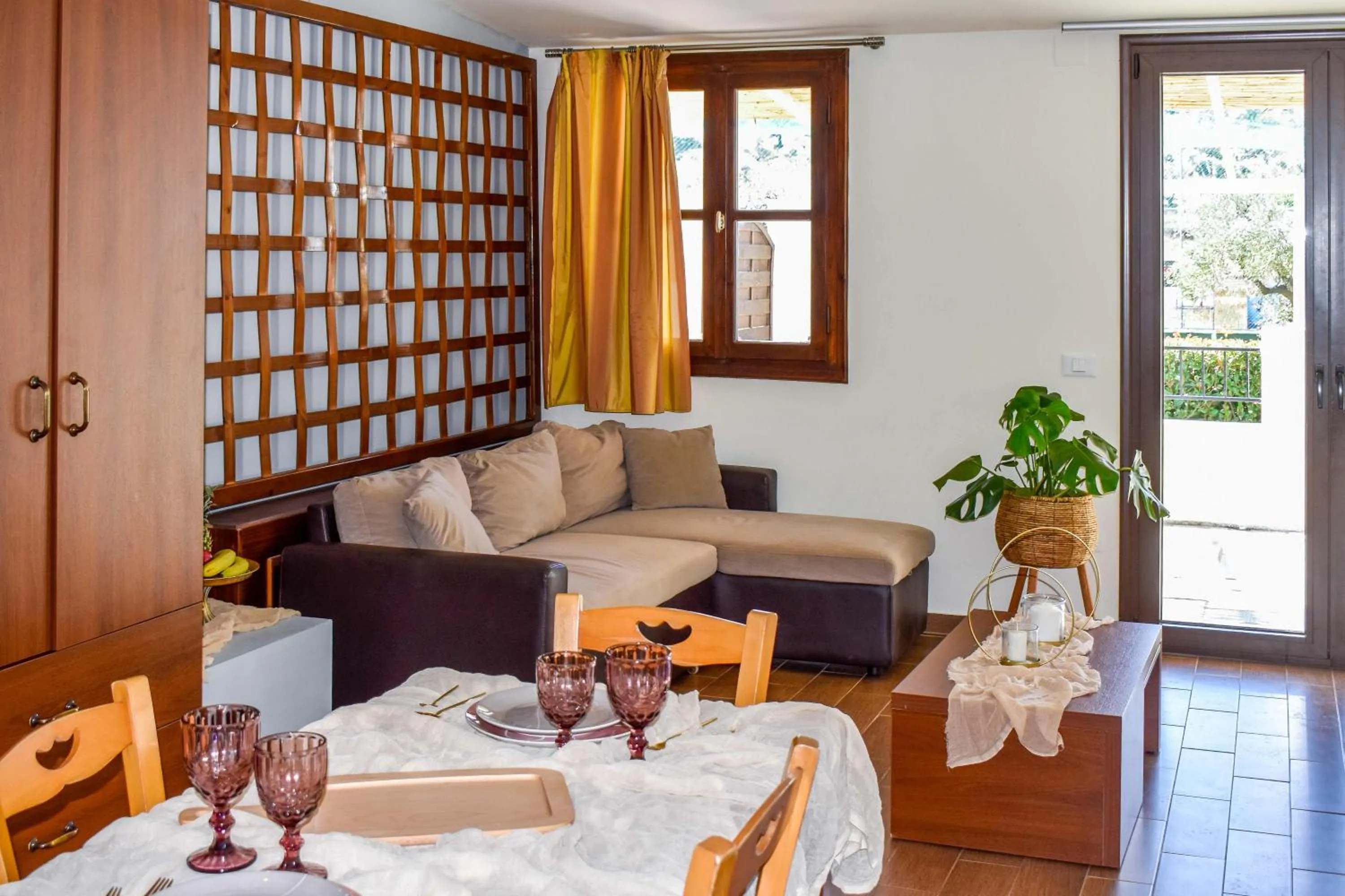 Living room in Koukias Village