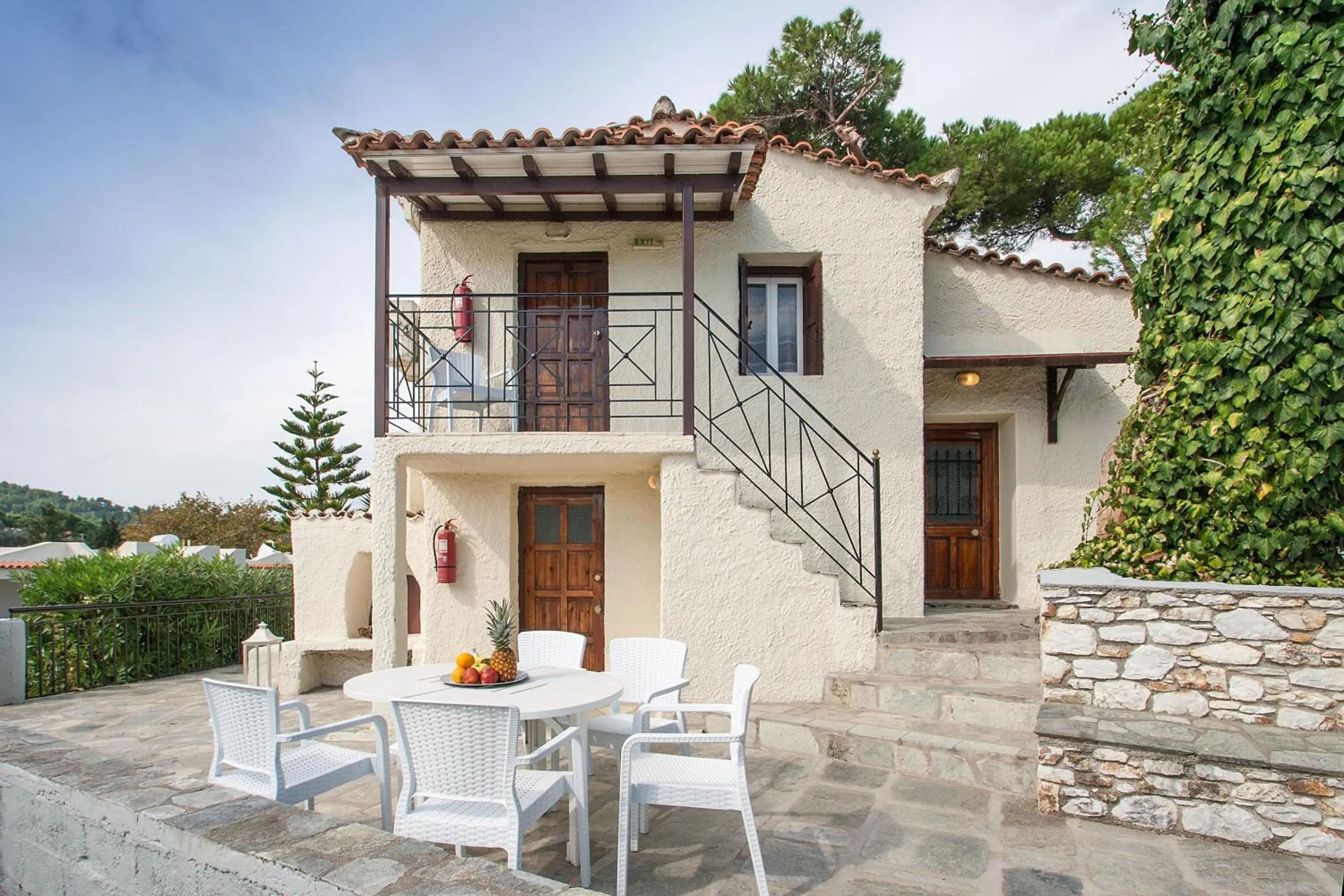 Property building in Koukias Village