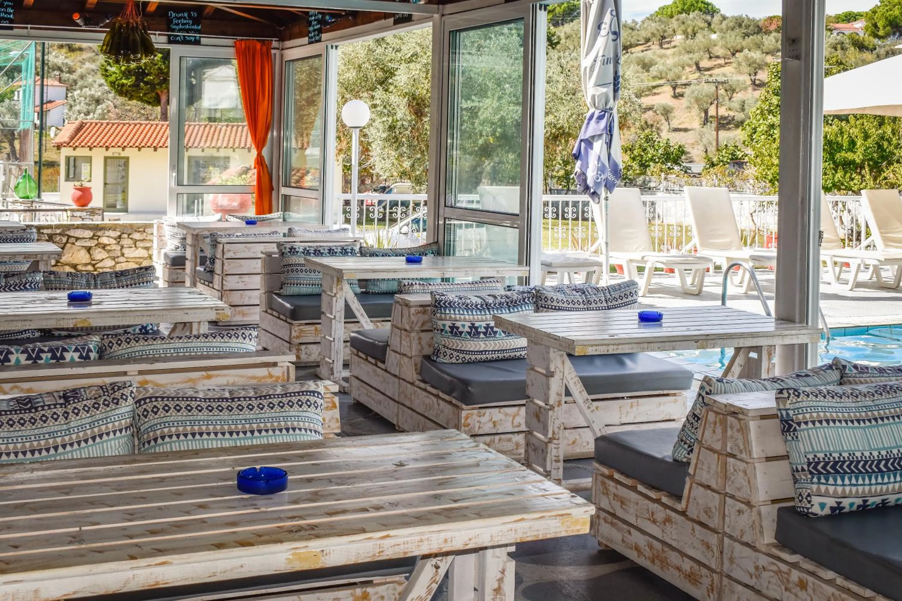 Restaurant/places to eat in Koukias Village