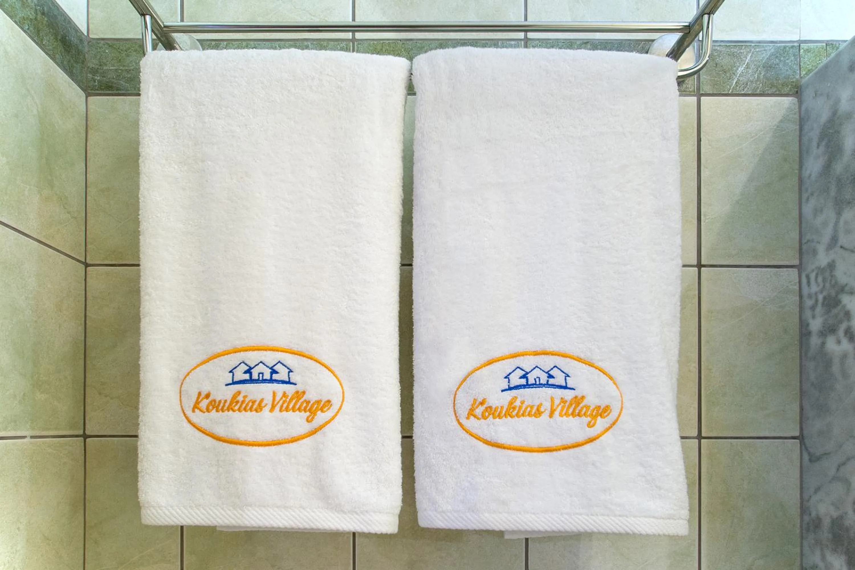 towels in Koukias Village
