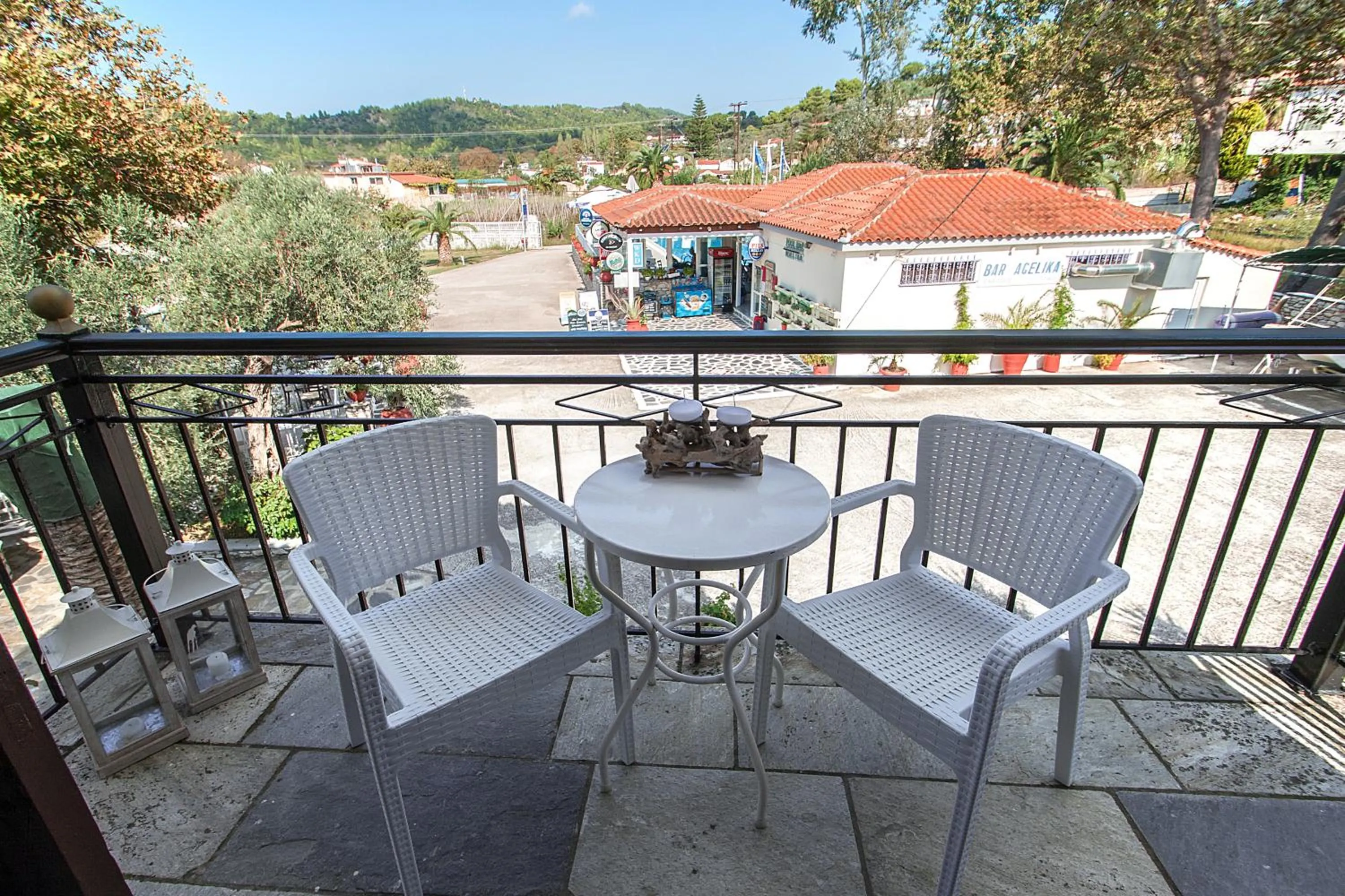 View (from property/room) in Koukias Village