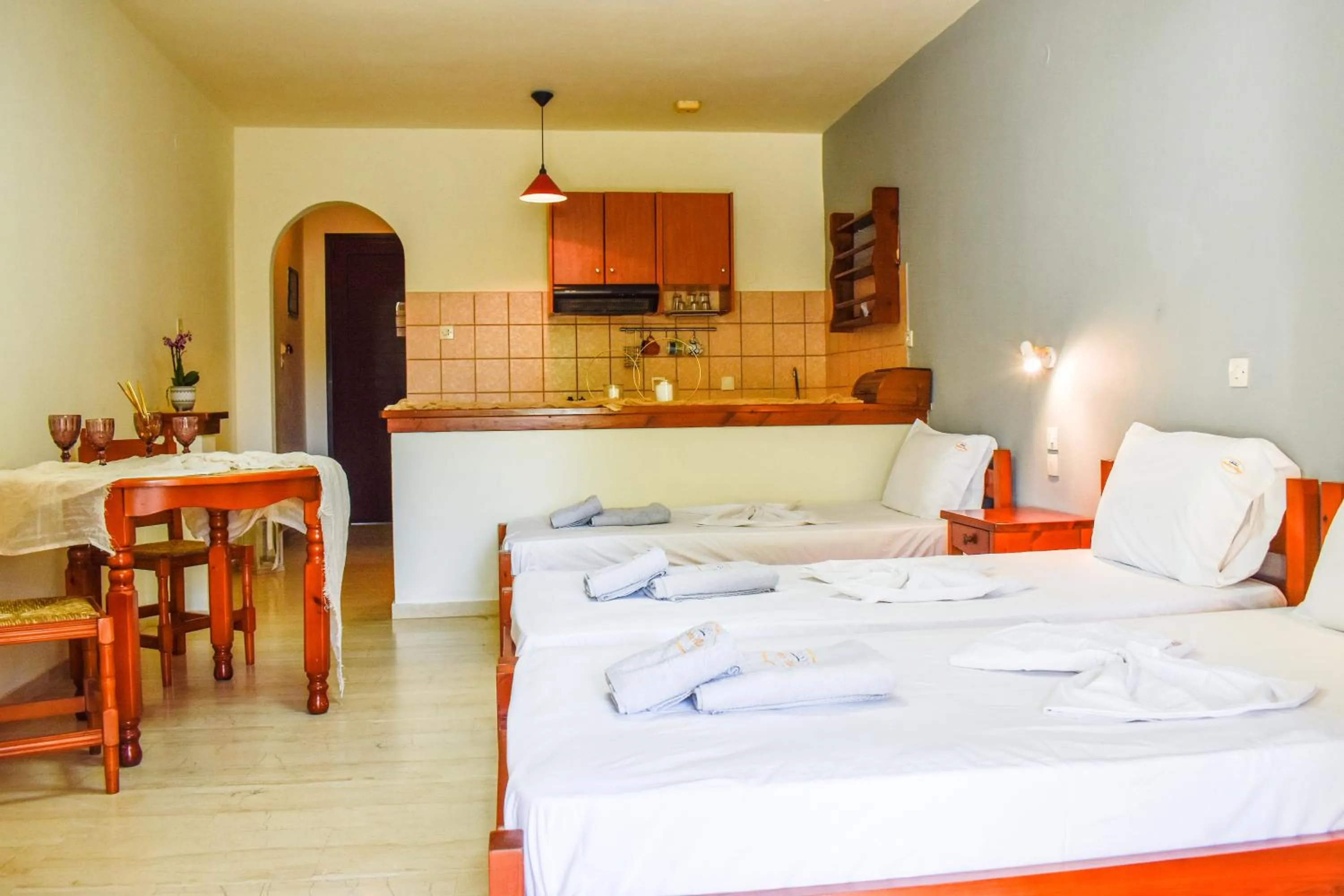 Bedroom in Koukias Village