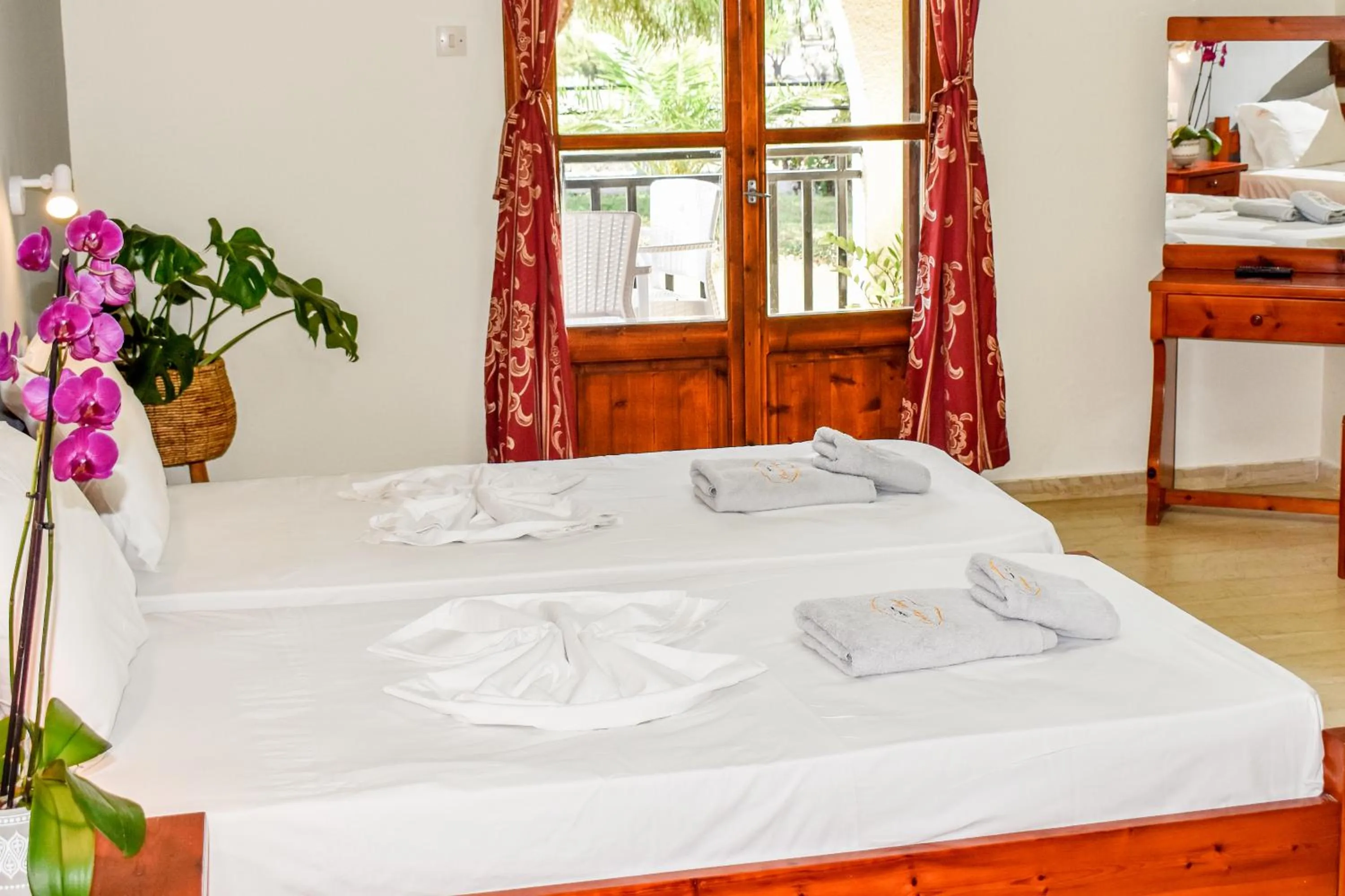 Bedroom in Koukias Village