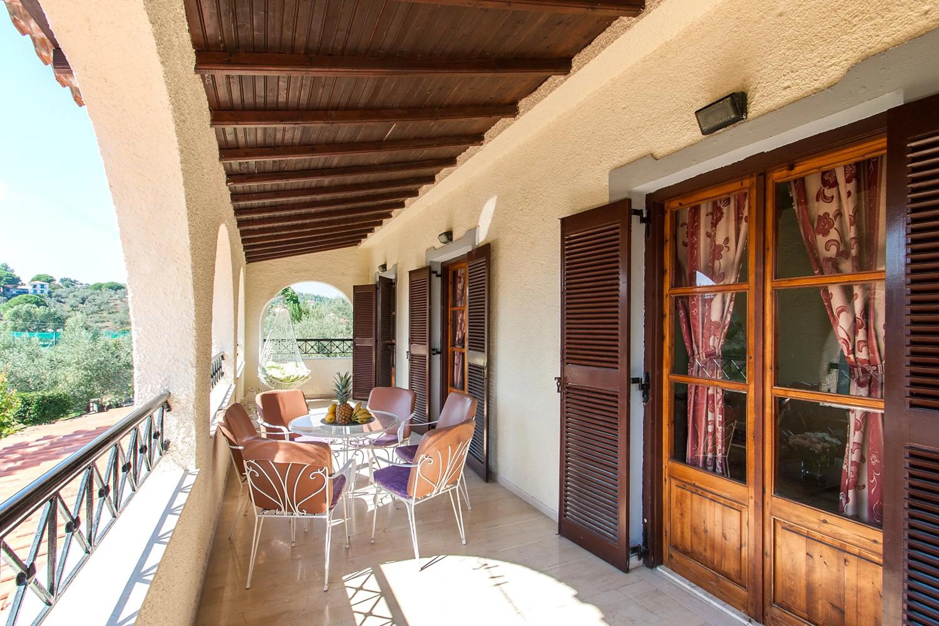 Balcony/Terrace in Koukias Village