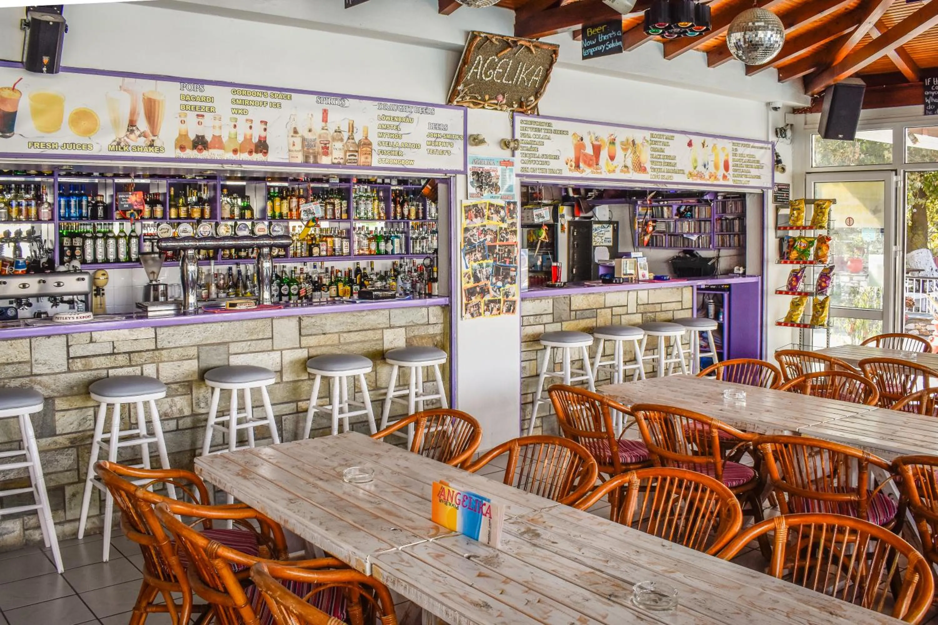 Restaurant/places to eat in Koukias Village