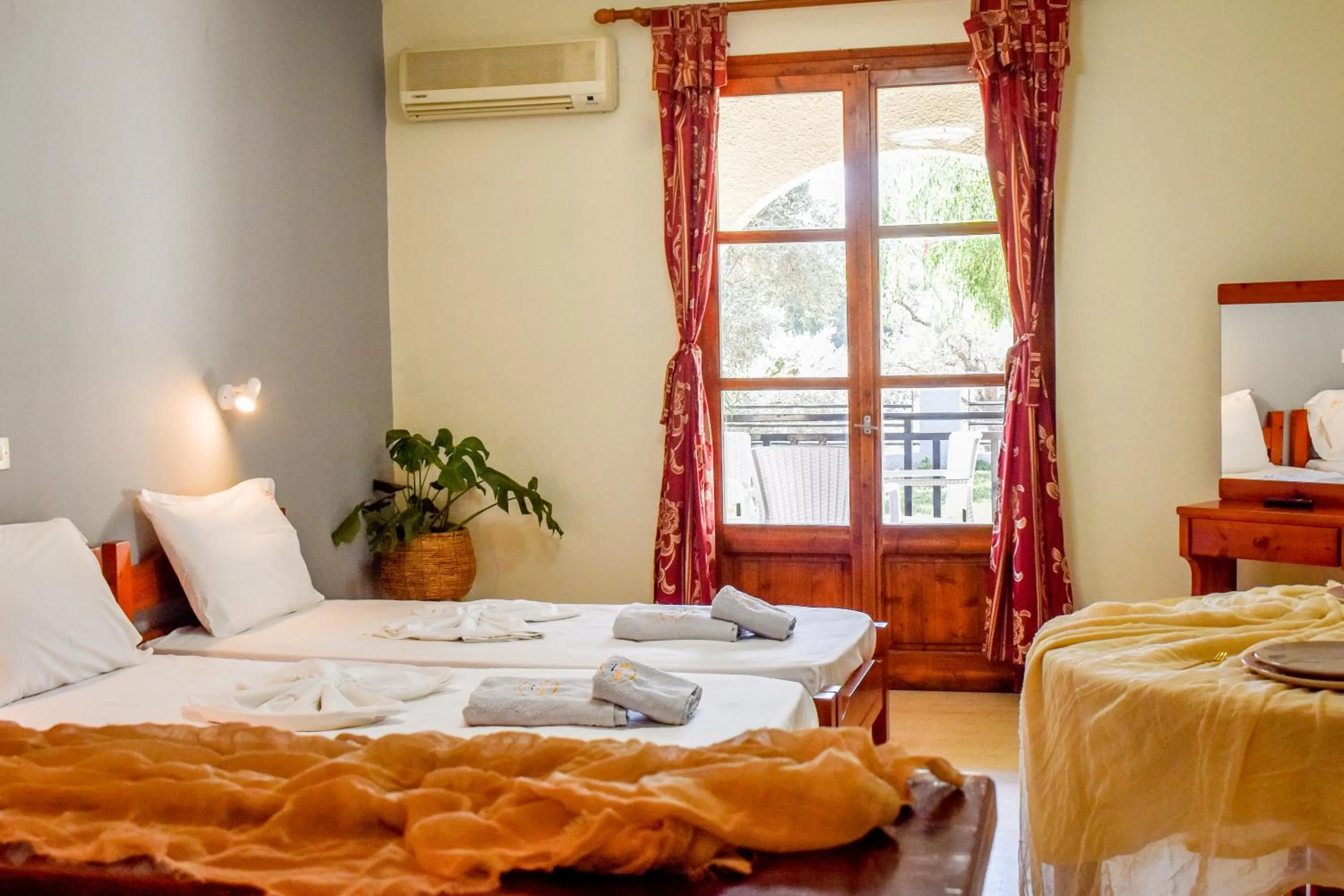 Bedroom in Koukias Village