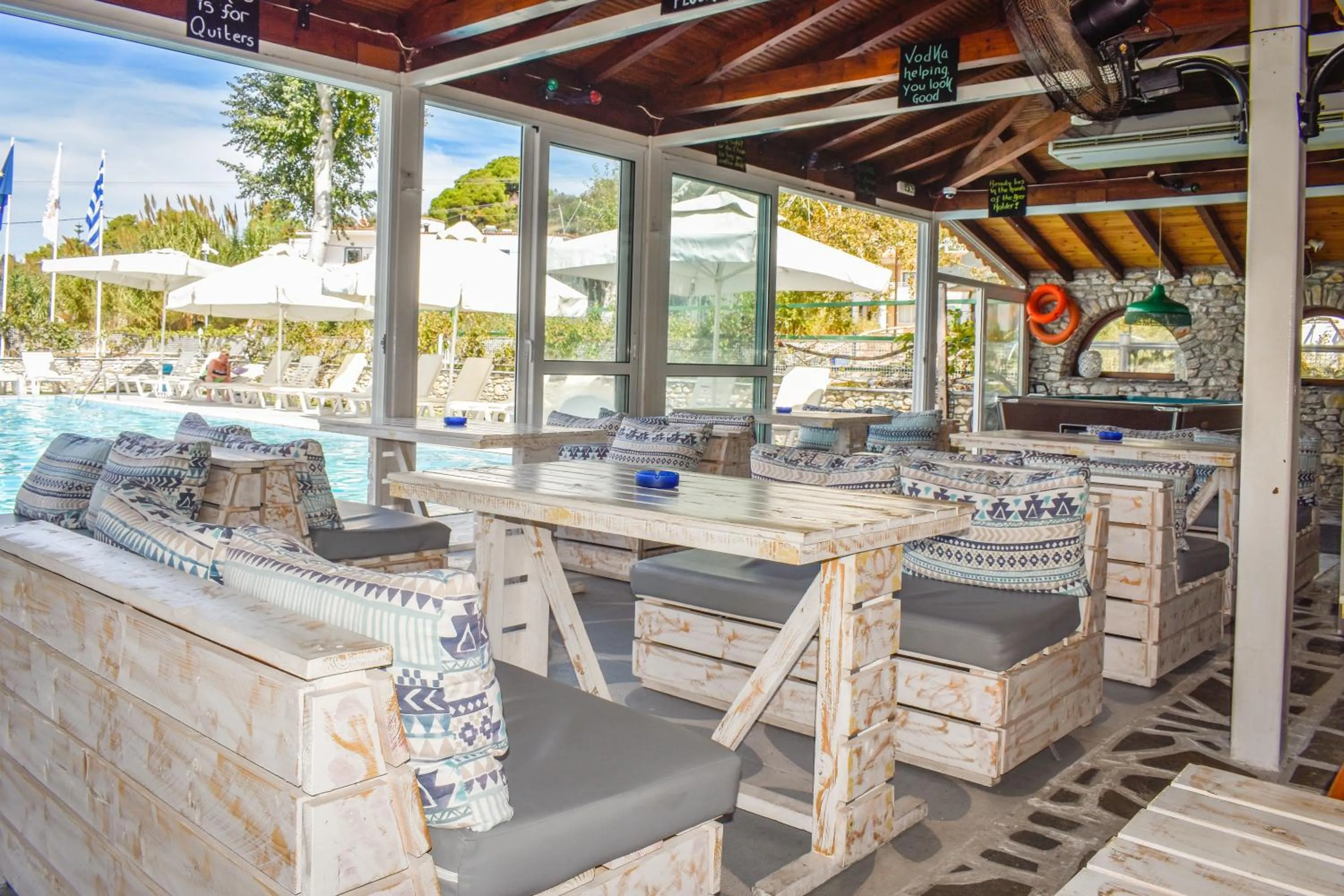 Restaurant/places to eat in Koukias Village