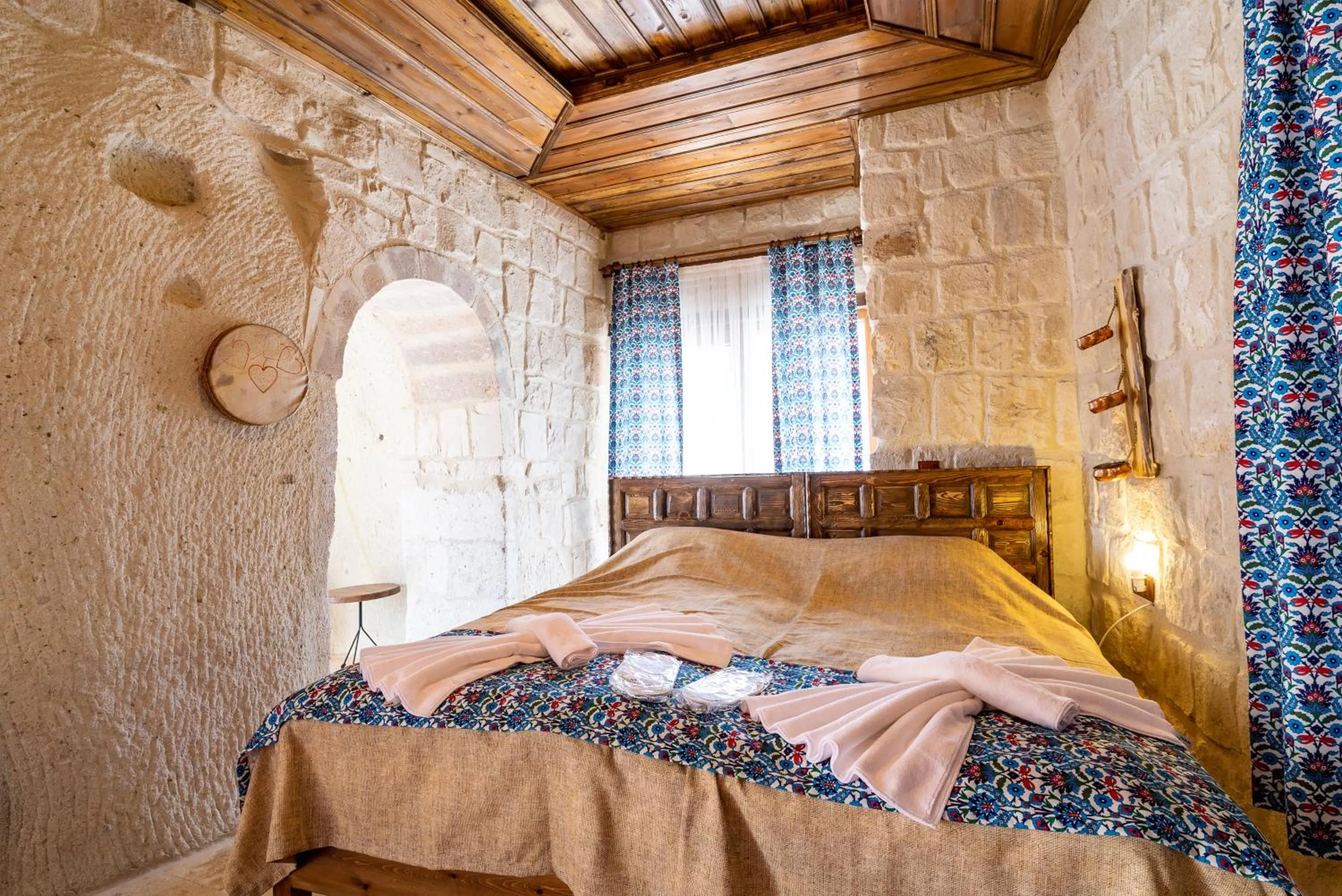 Bedroom, Bed in Cappadocia inans Cave & Swimming Pool Hot